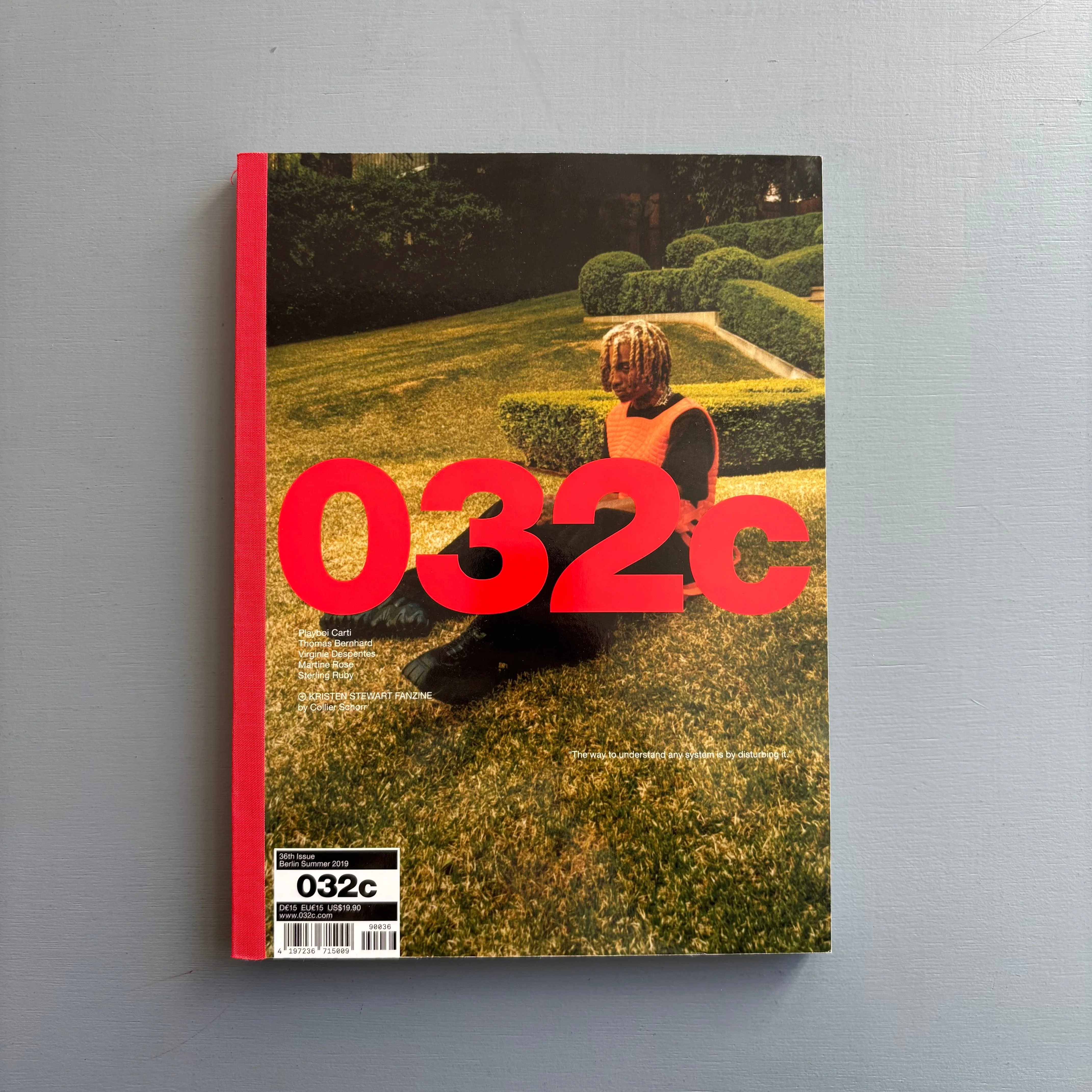 032c 36th Issue Berlin Summer 2019 - Image 7