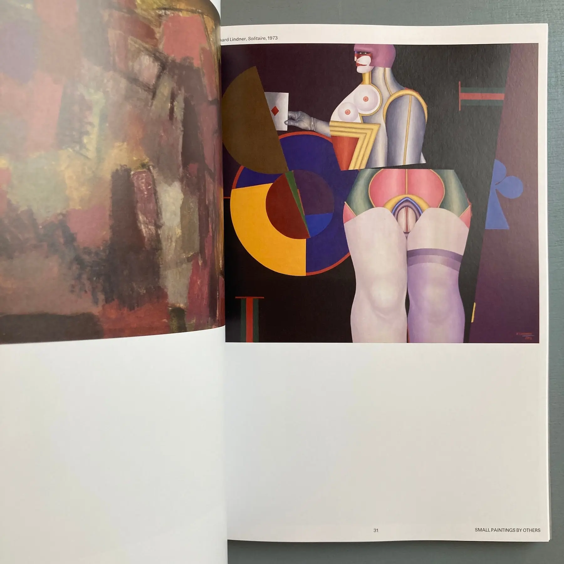 Albert Oehlen - “big paintings by me with small paintings by others” - Mousse 2021 - Image 2