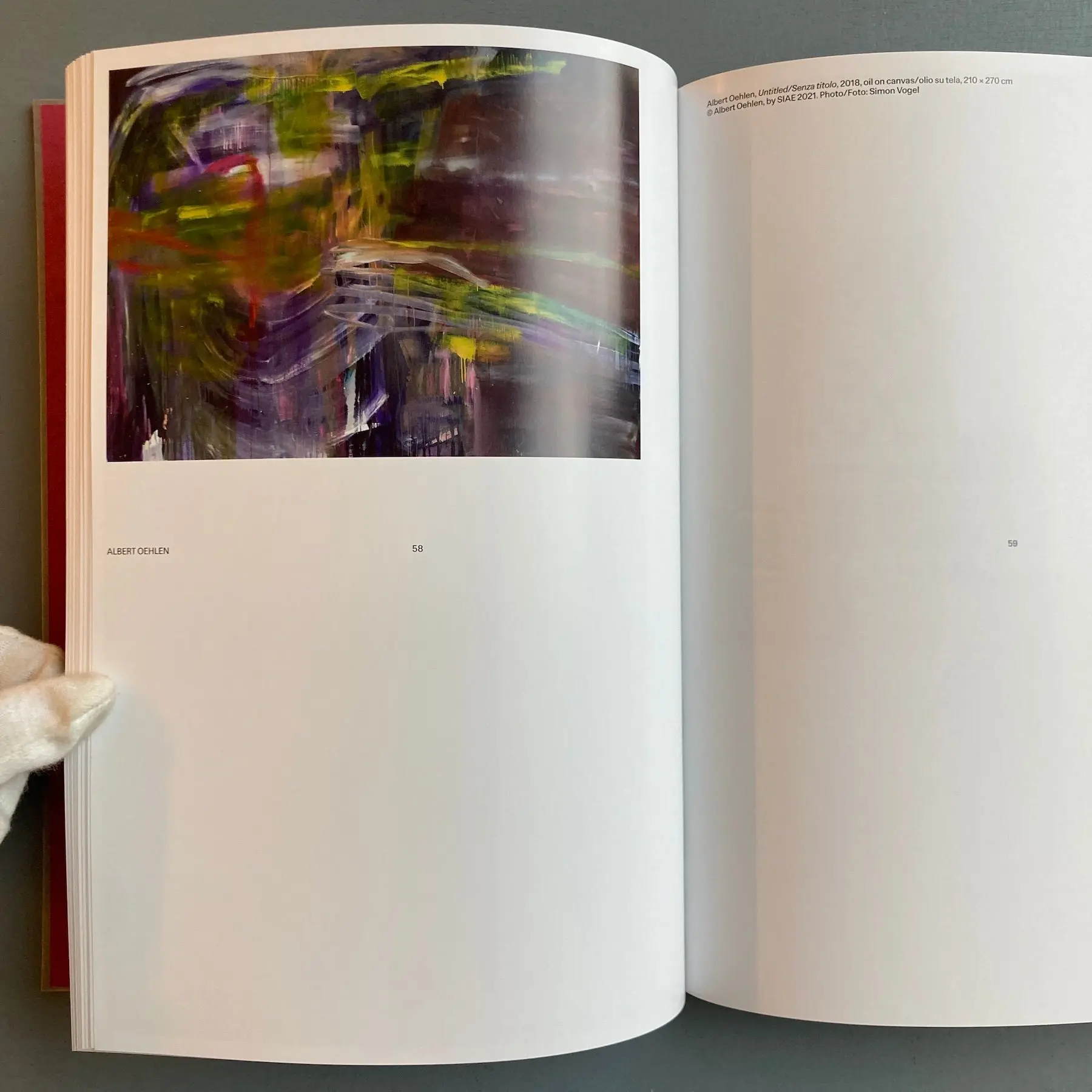Albert Oehlen - “big paintings by me with small paintings by others” - Mousse 2021 - Image 8