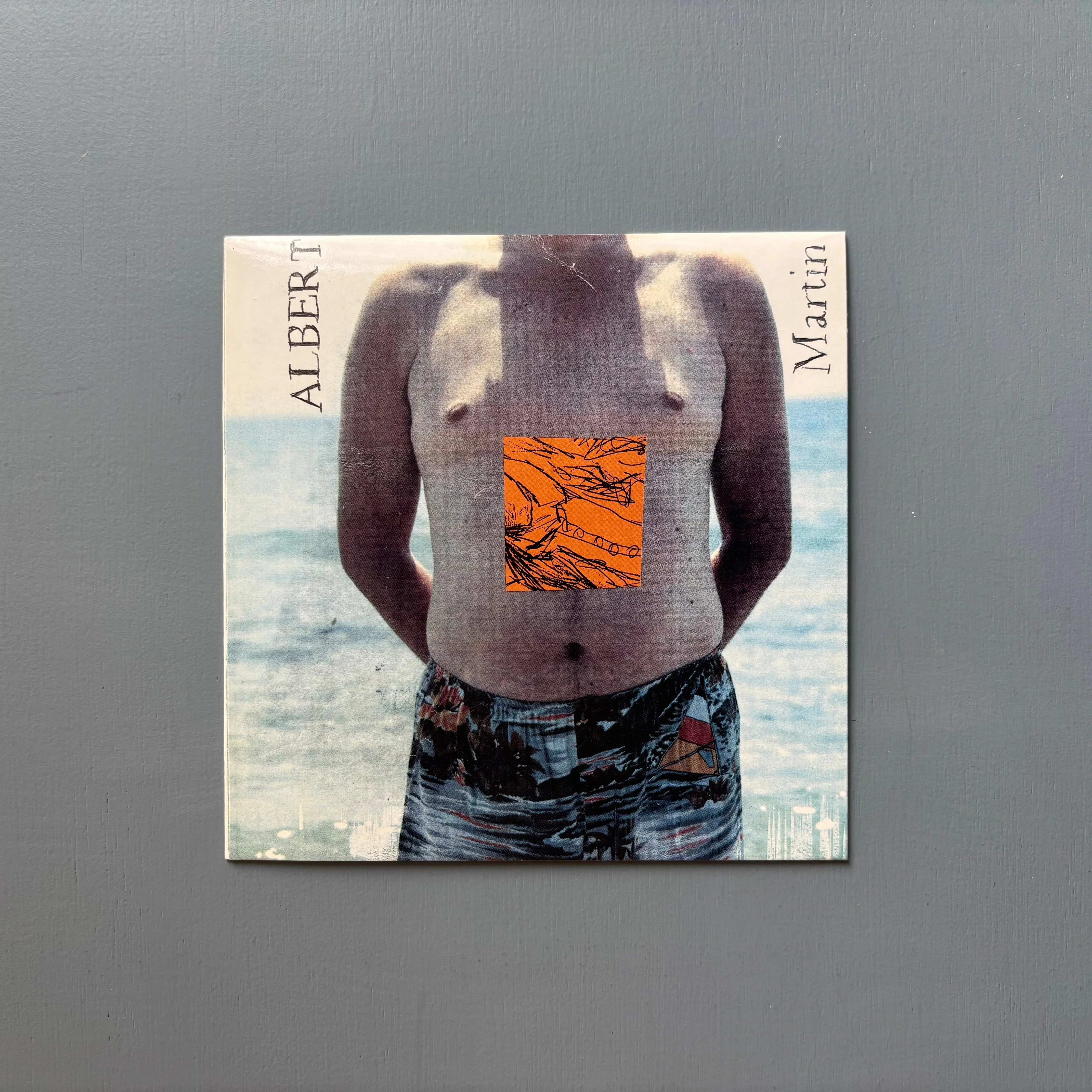 Albert Oehlen/Martin Kippenberger - Nelson and the Alma EP - Leiterwagen Records 1990