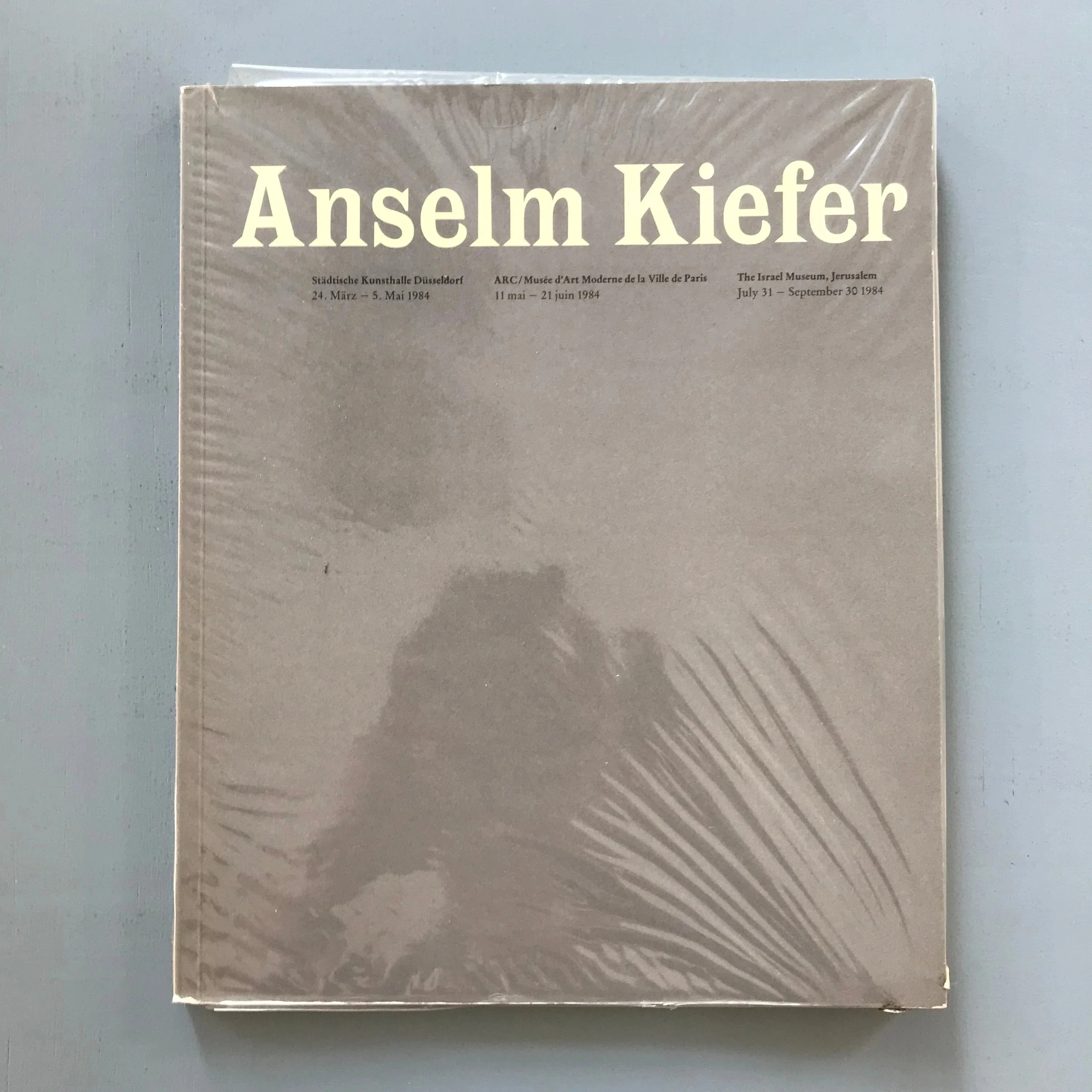 Anselm Kiefer - Städtische Kunsthalle Düsseldorf 1984