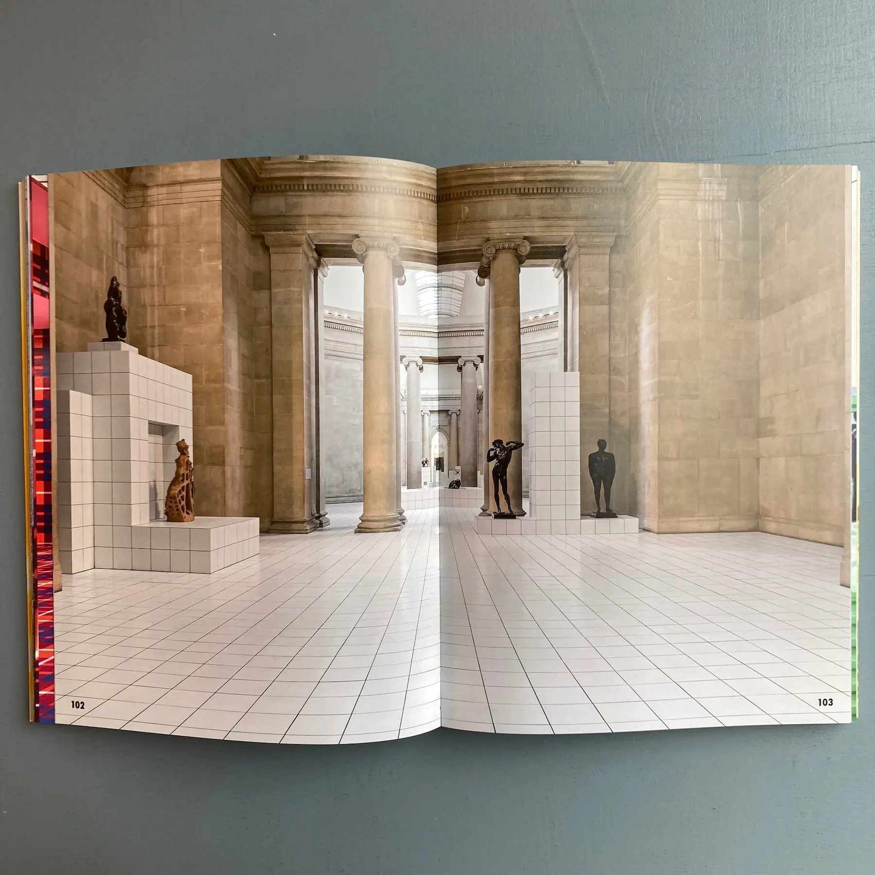 Anthea Hamilton - Mash up - Triangle Books 2023 - Image 7