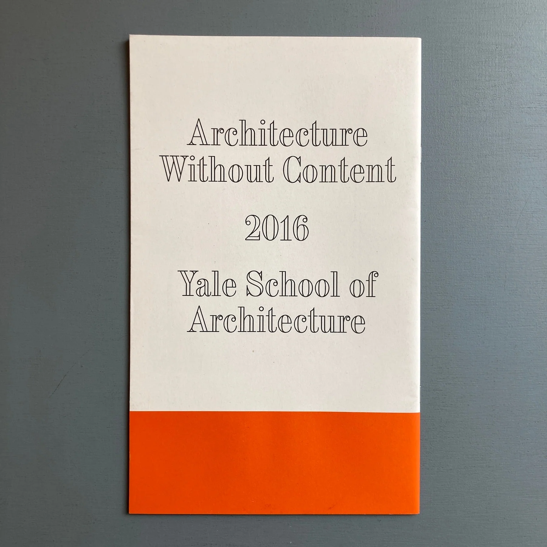 Architecture without content - Almost Classicism 19 - Yale School of Architecture 2016 - Image 10