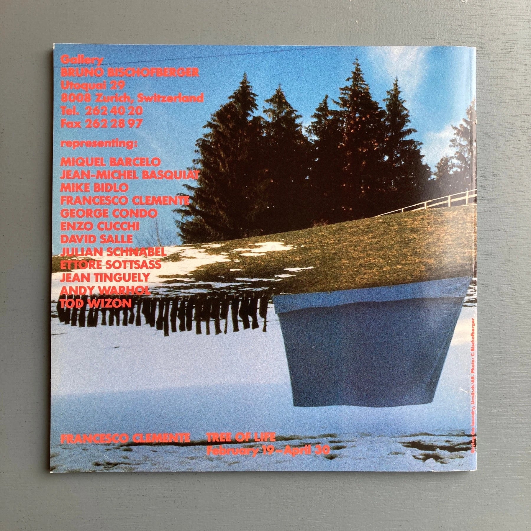Artforum Vol 32, No. 8 April 1994 (Sean Landers) - Image 2