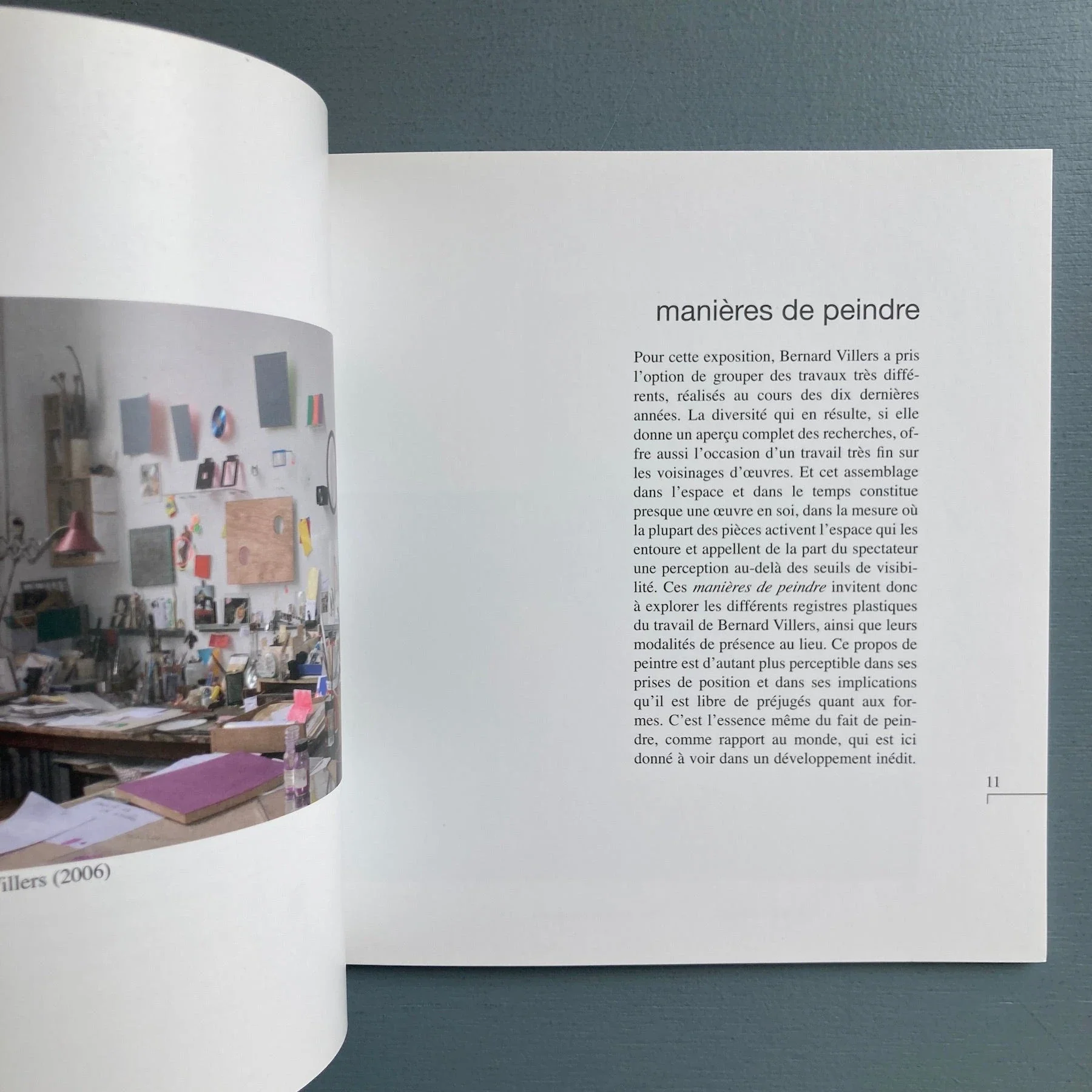 Bernard Villers & diverses présences - La conjuration des couleurs - Musée d'Ixelles 2006 - Image 4