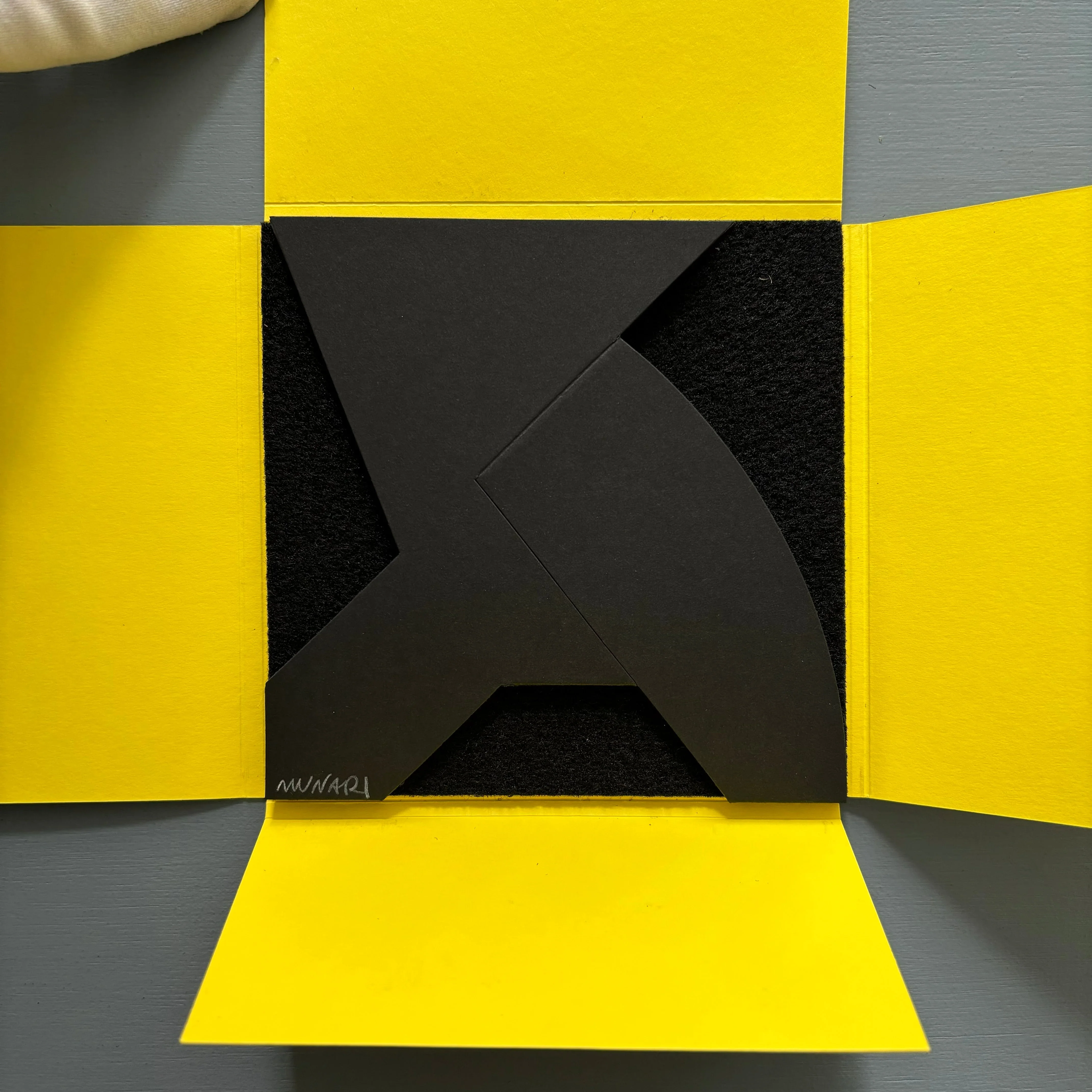 Bruno Munari (signed) - Scultura da viaggio - Exit Edizioni 1991 - Image 5