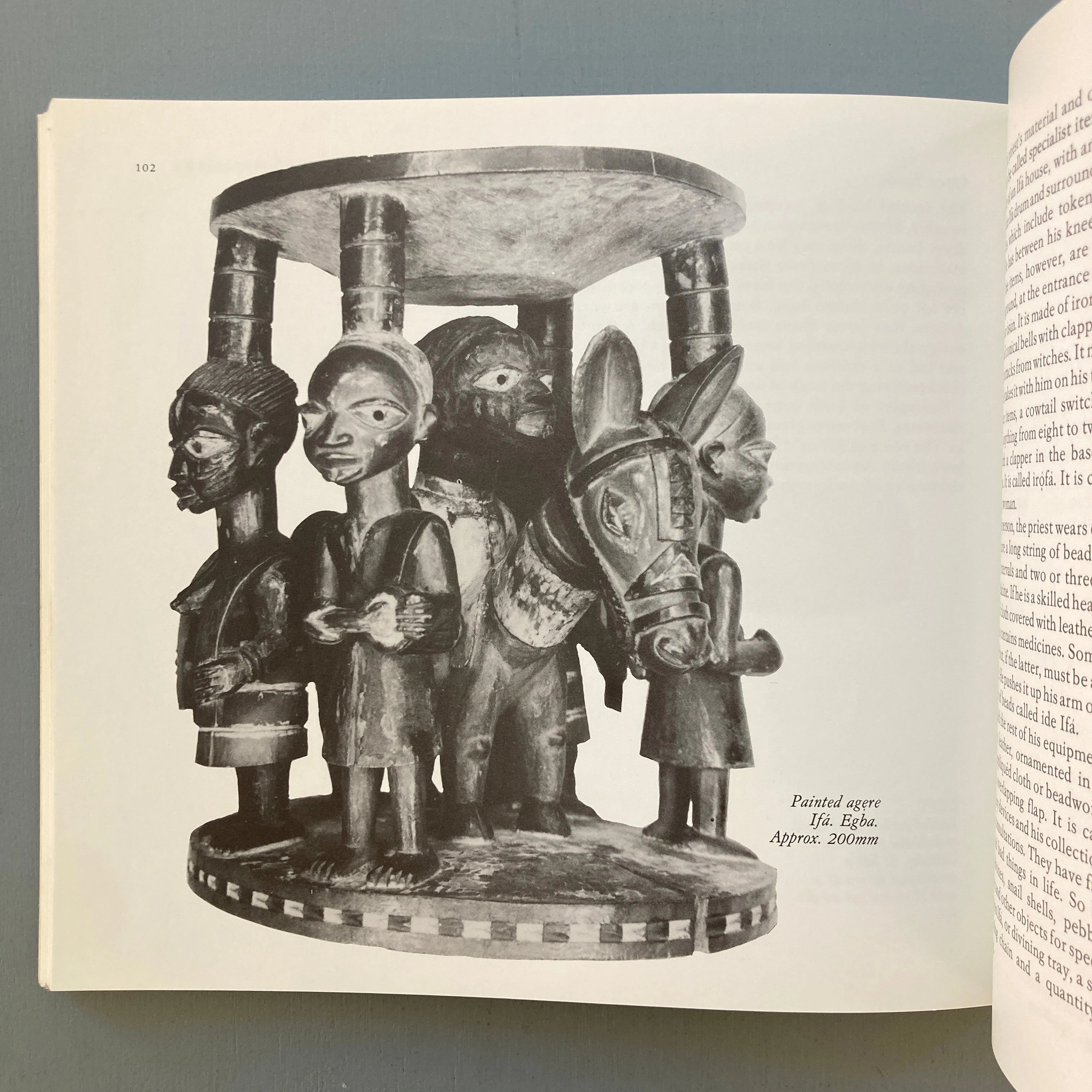 E.M. McClelland - The cult of Ifá among the Yoruba - Ethnographica Ltd 1982 - Image 2