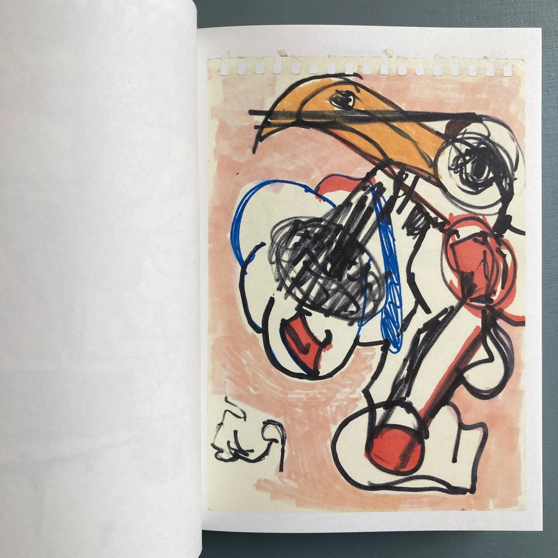 Eddie Martinez - Drawings - Triangle Books 2023 - Image 5