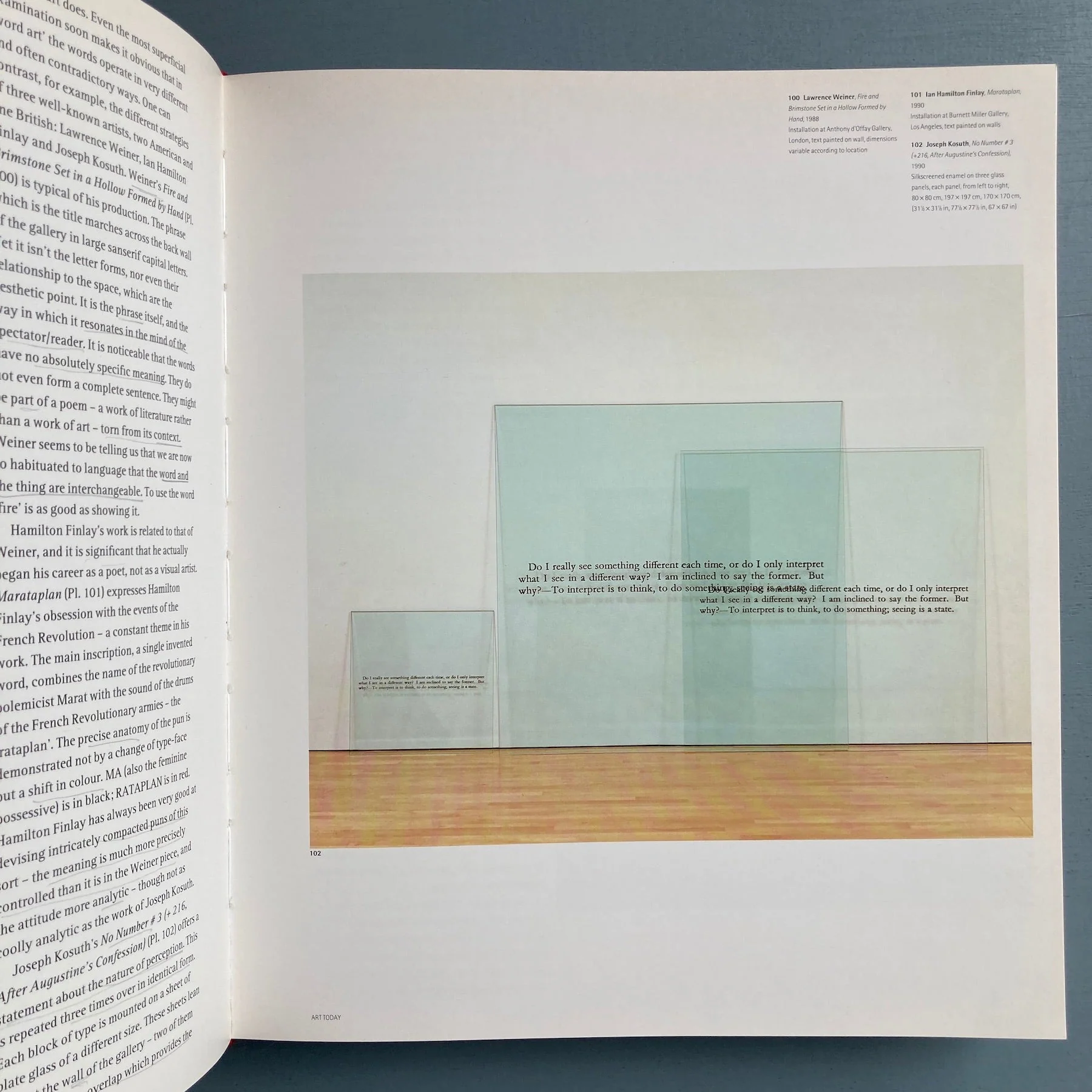 Edward Lucie-Smith (signed) - Art Today - Phaidon 1995 - Image 2