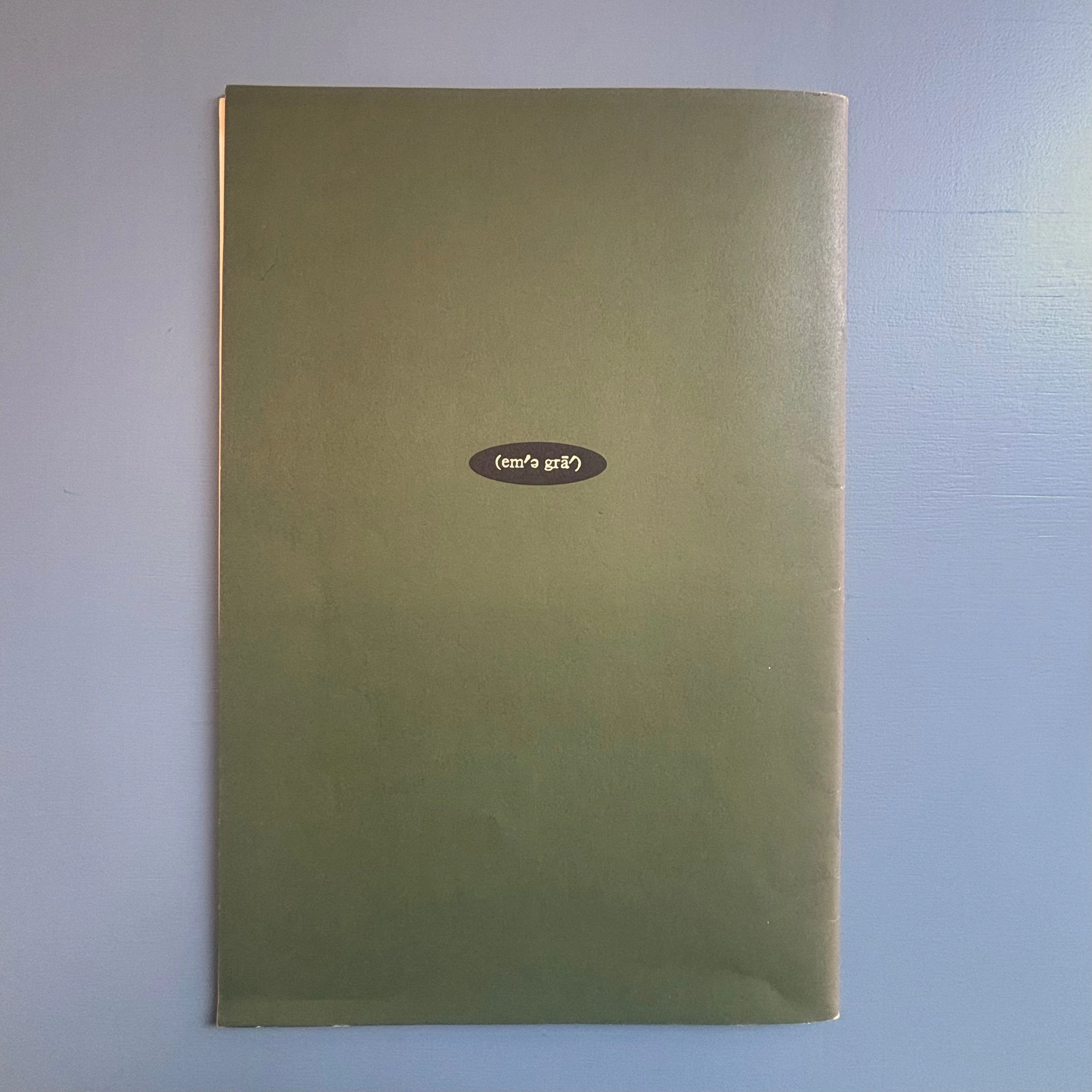 Emigre Magazine #15 1990 - Image 6