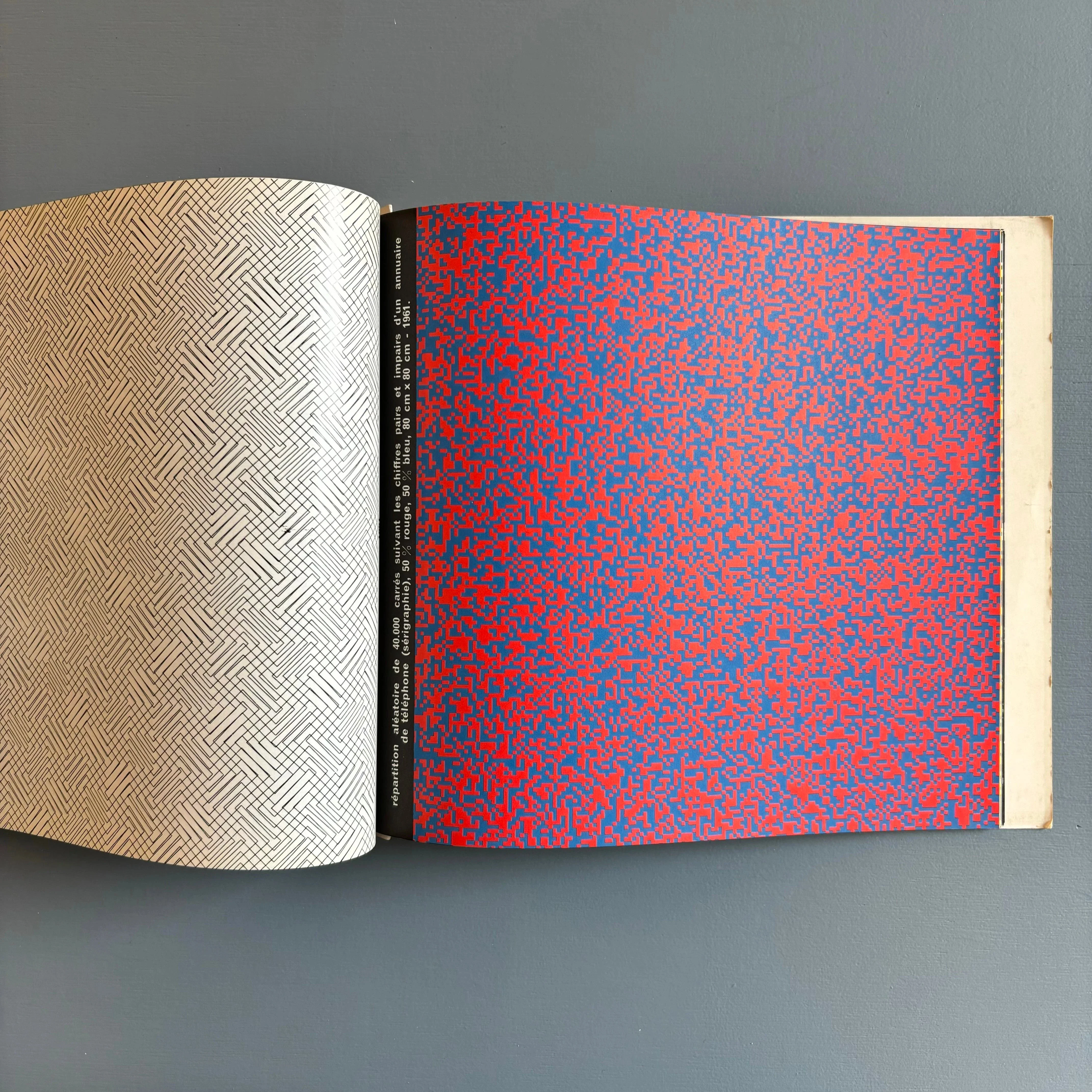 François Morellet (signed) - 83, Rue Porte-Baron-49-Cholet - 1965 - Image 11