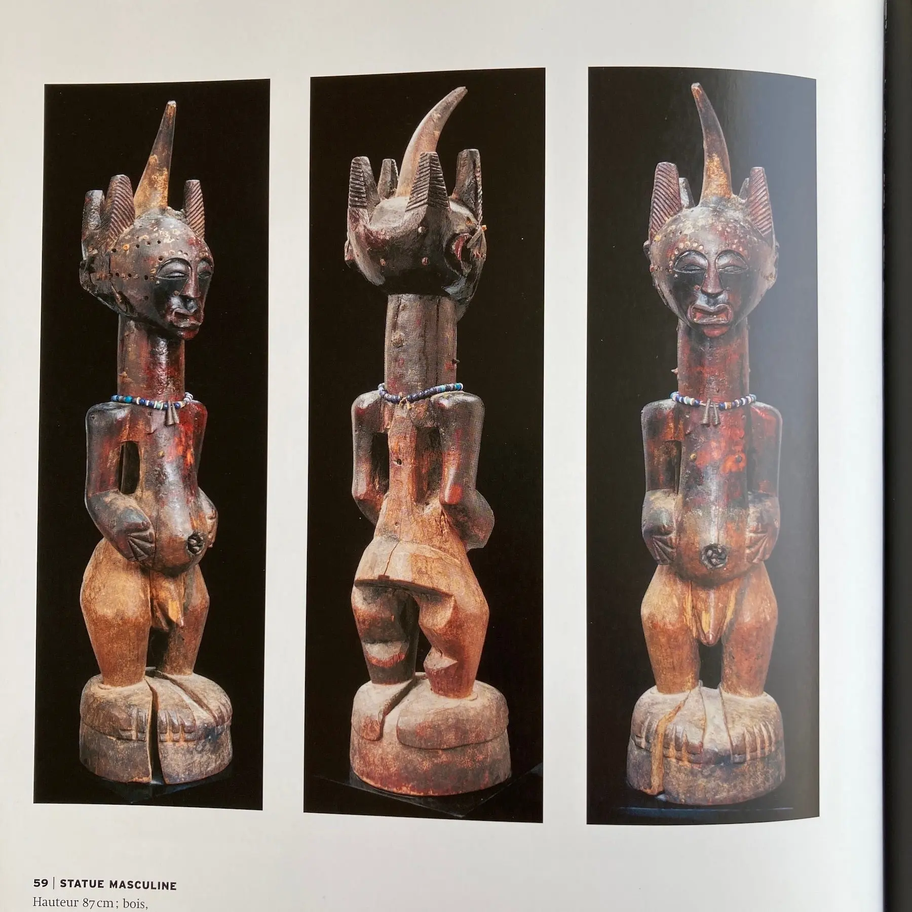François Neyt - La redoutable statuaire Songye d'Afrique Centrale - Fonds Mercator 2004 - Image 7