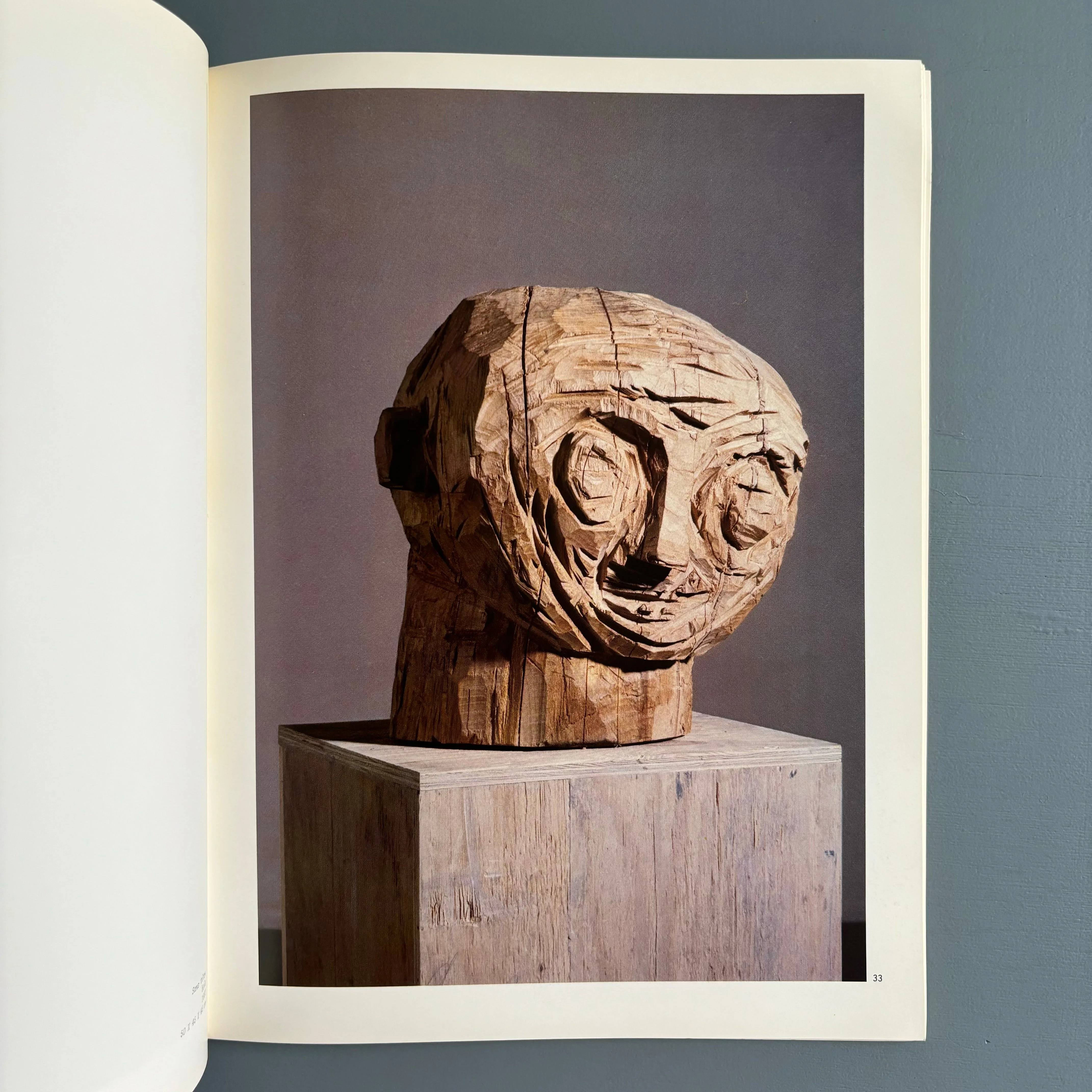 Georg Baselitz - Sculptures - CAPC Bordeaux 1983 - Image 5