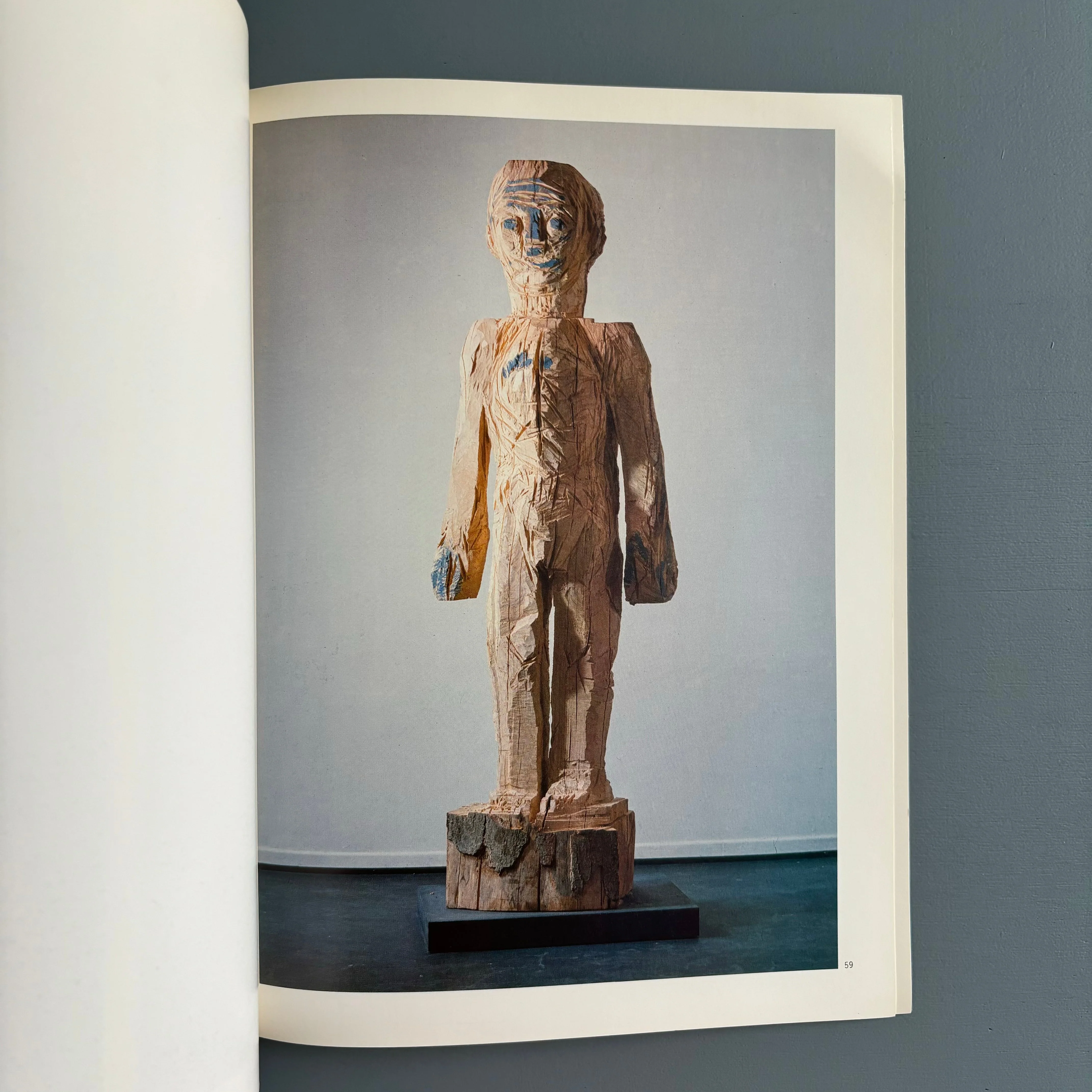 Georg Baselitz - Sculptures - CAPC Bordeaux 1983 - Image 9