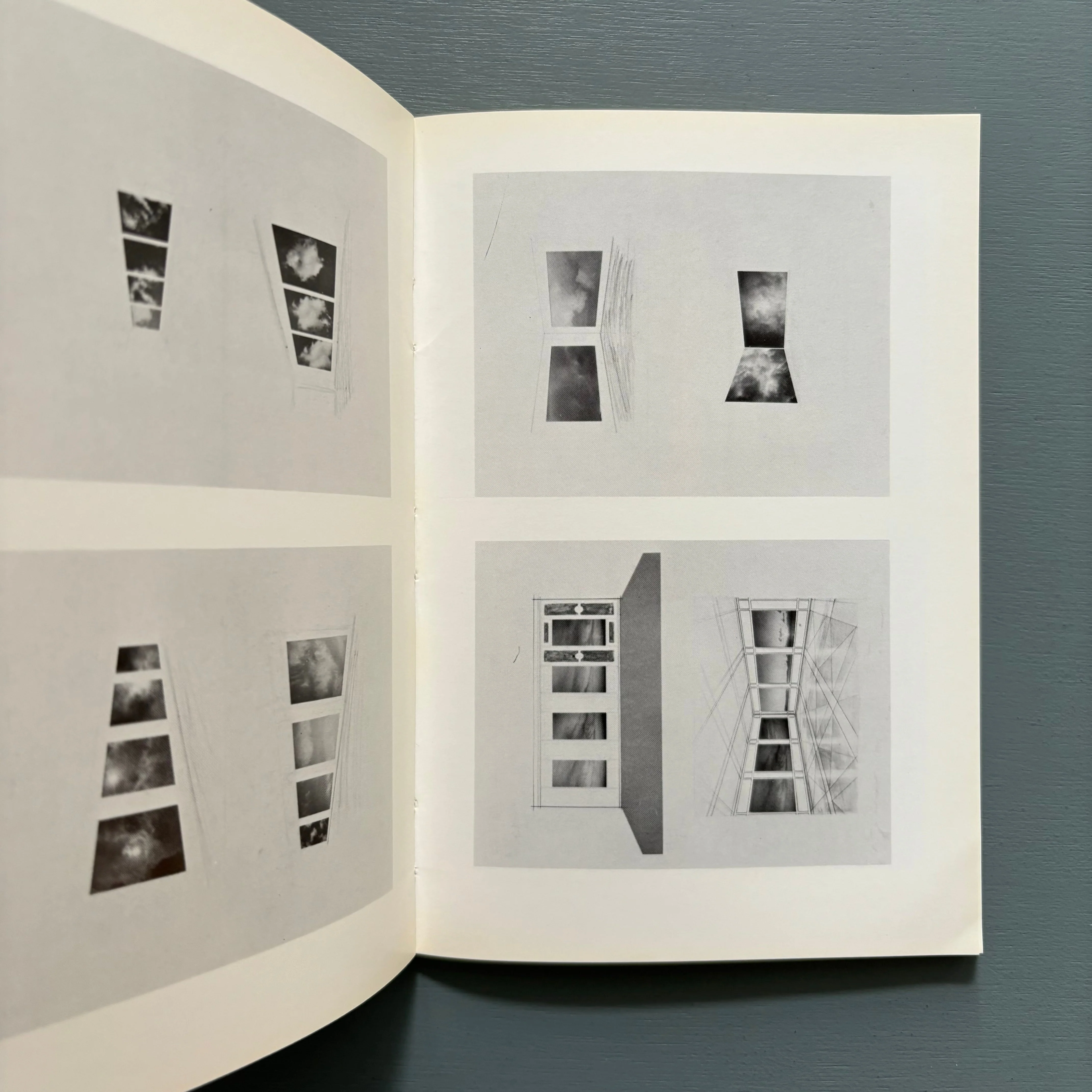Gerhard Richter - Atlas van de foto's en schetsen - Hedendaagse Kunst-Utrecht 1972 - Image 7
