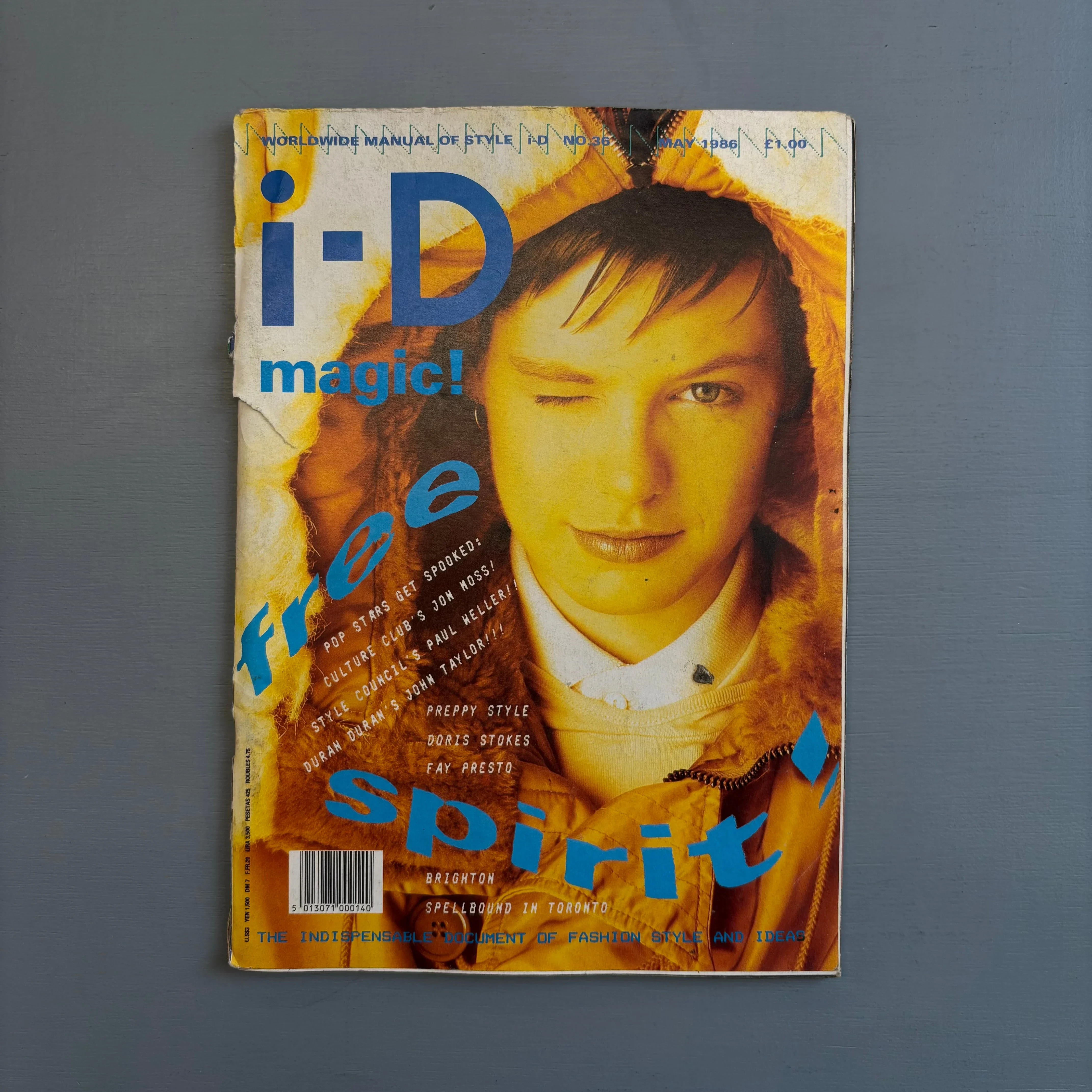 I-D - no. 36 - May 1986