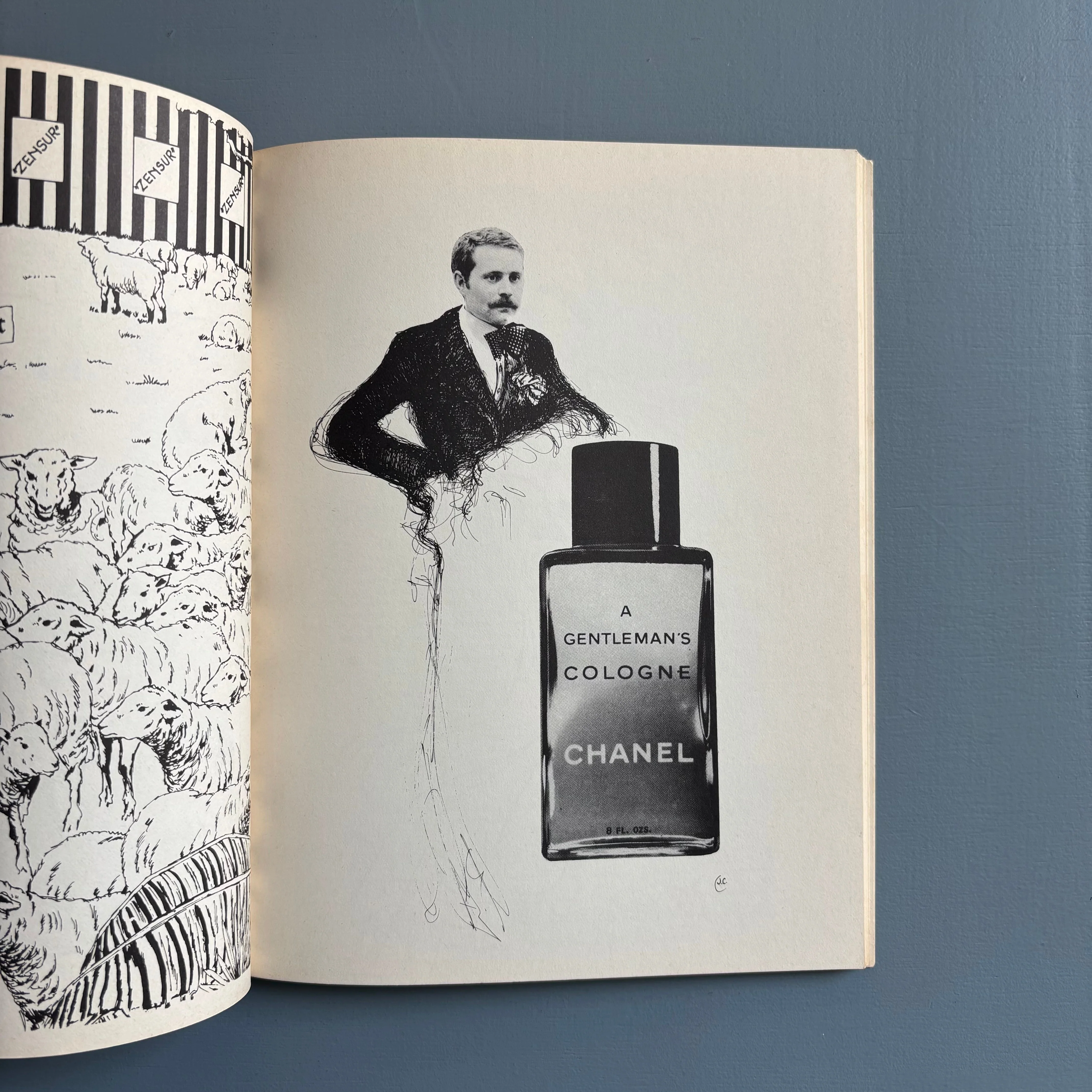 Jacques Charlier - "Articides Follies" - Daled & Gevaert 1975 - Image 2