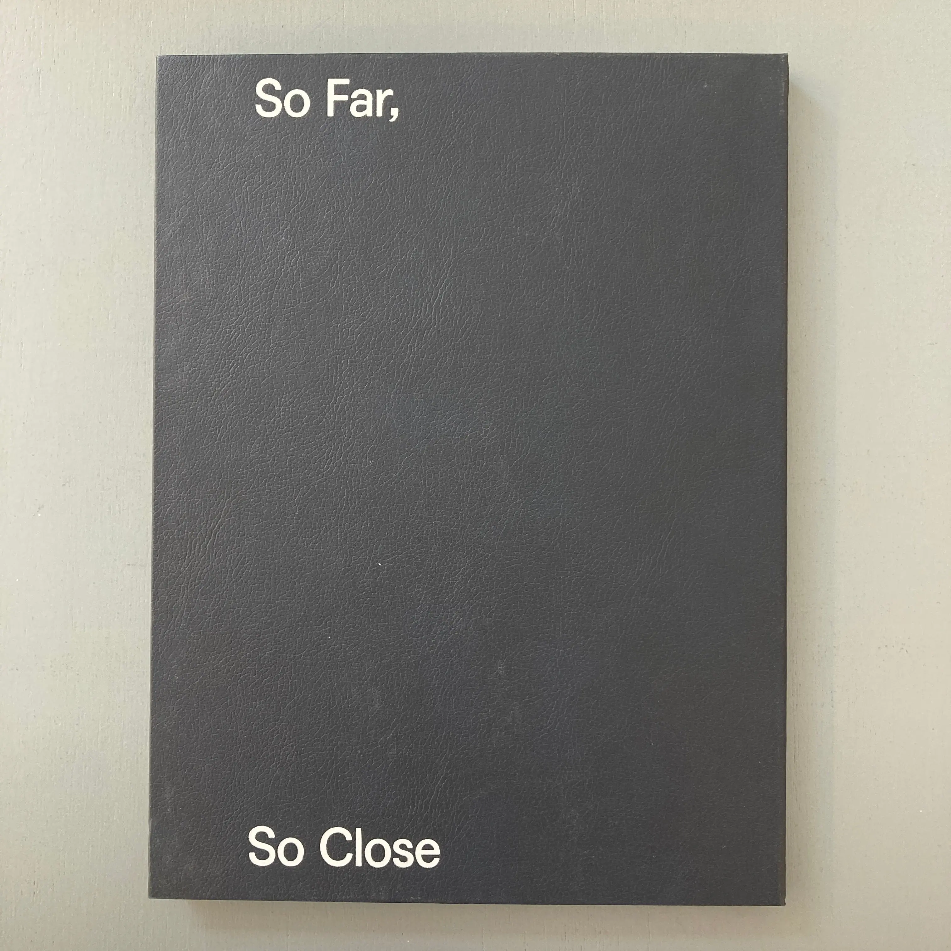 Jean-Baptiste Bernardet - So Far, So Close - Almine Rech Editions 2017 - Image 10