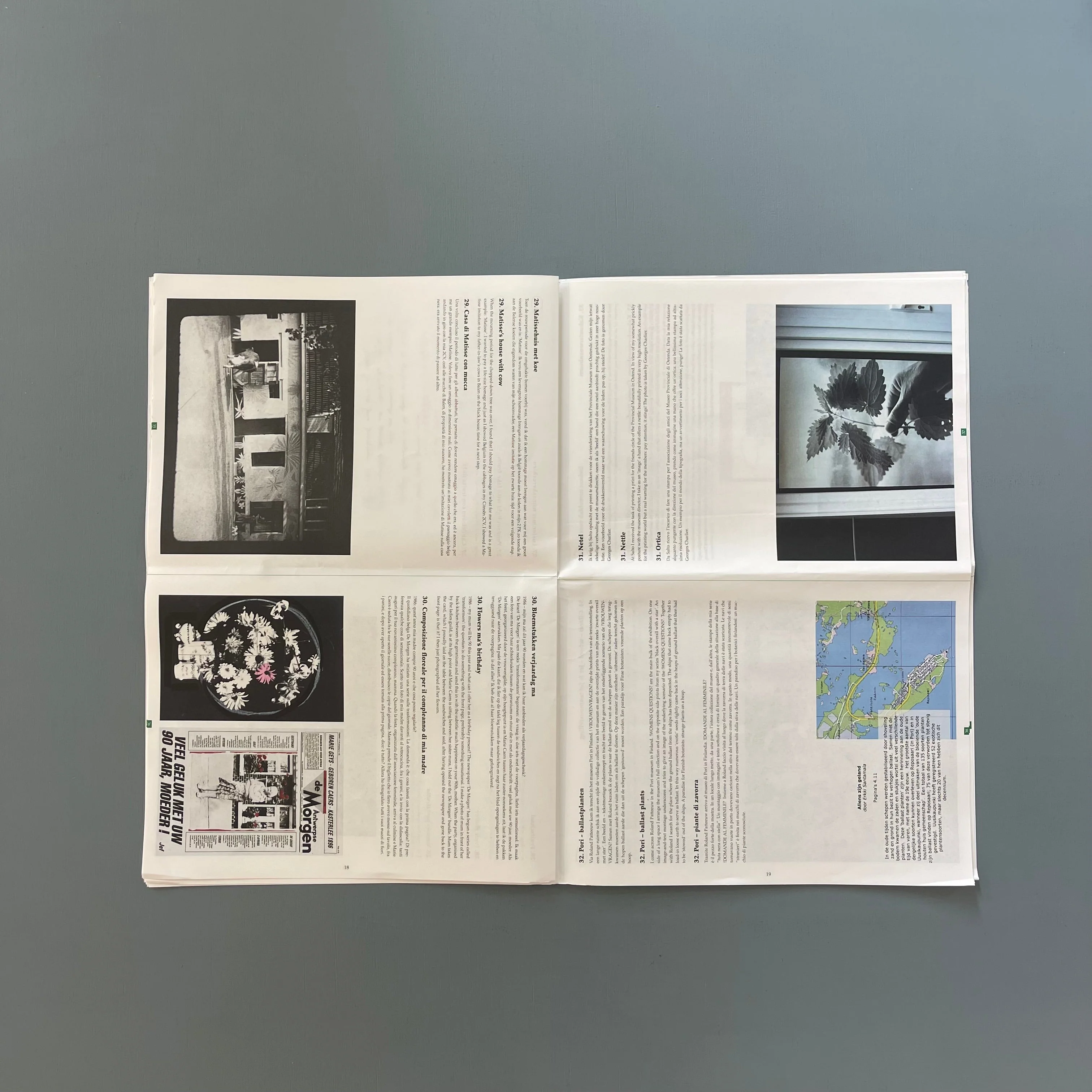 Jef Geys - Speciale Editie Biennale Venetïe - Kempens Informatieblad 2009 - Image 11
