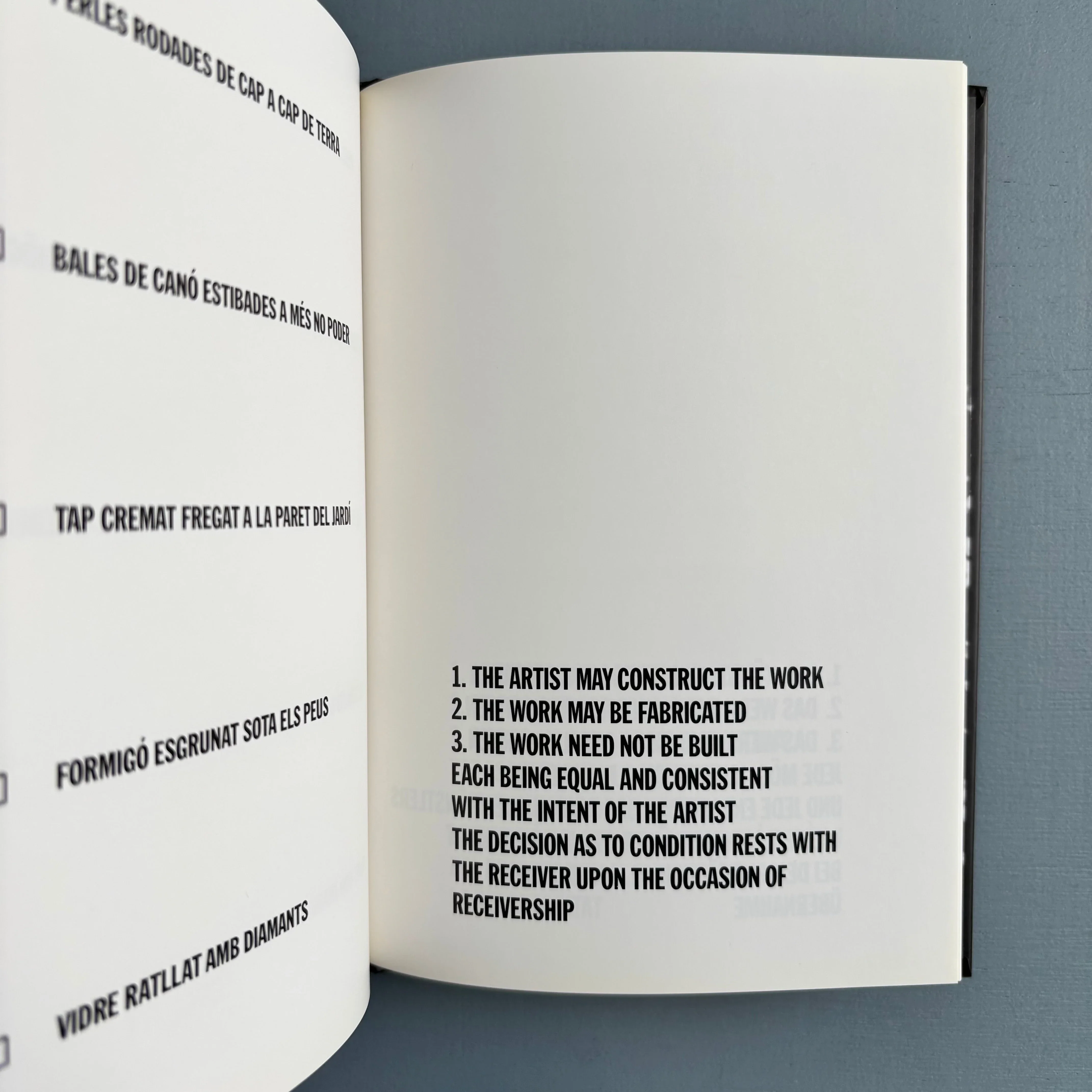 Jenny Holzer, Matt Mullican, Lawrence Weiner - Rosebud - MER. Books 1994 - Image 7