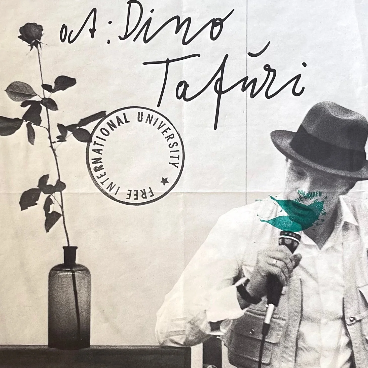 Joseph Beuys poster - Dino Tafuri 1980 - Image 2