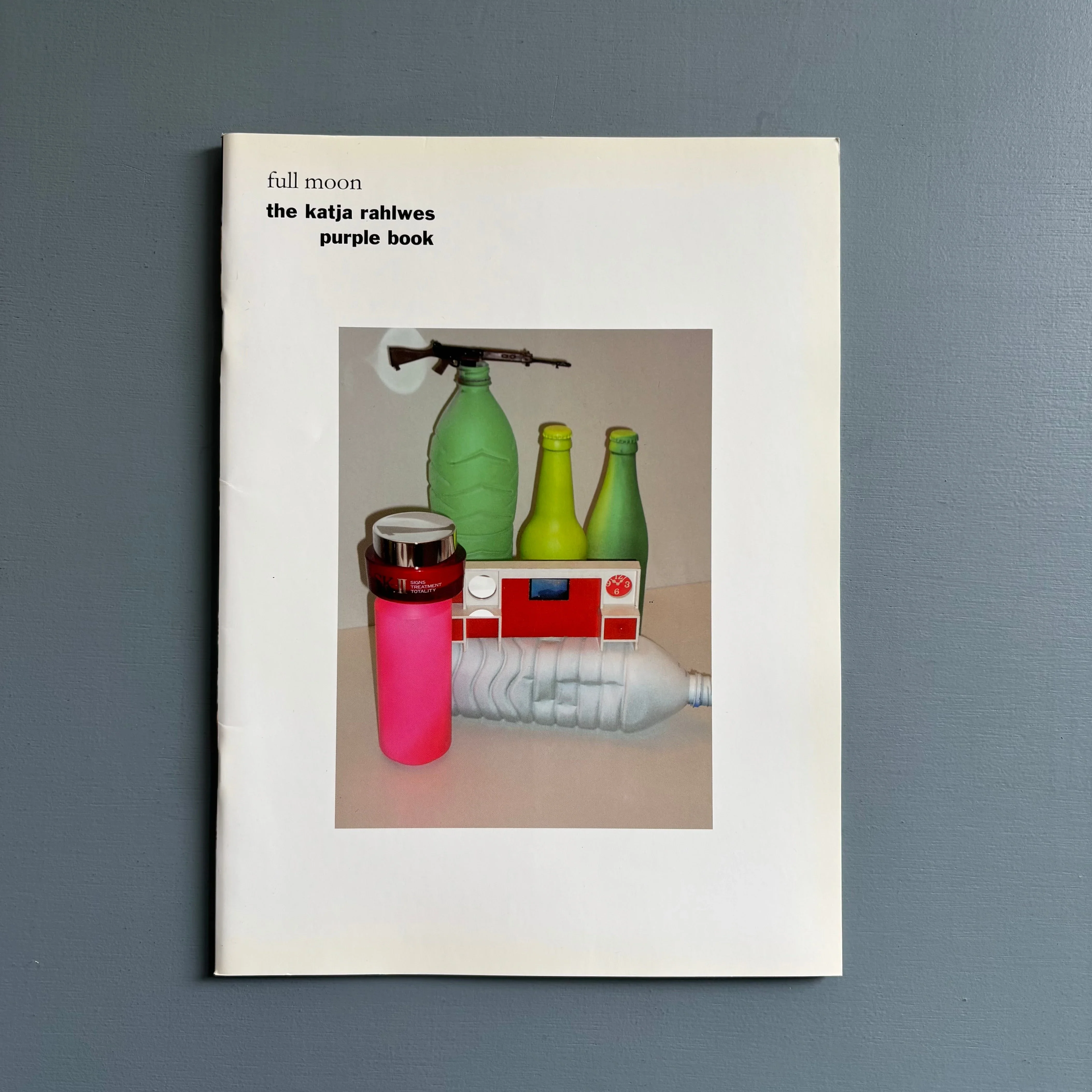 Katja Rahlwes - Full Moon - Purple Book #16 2011