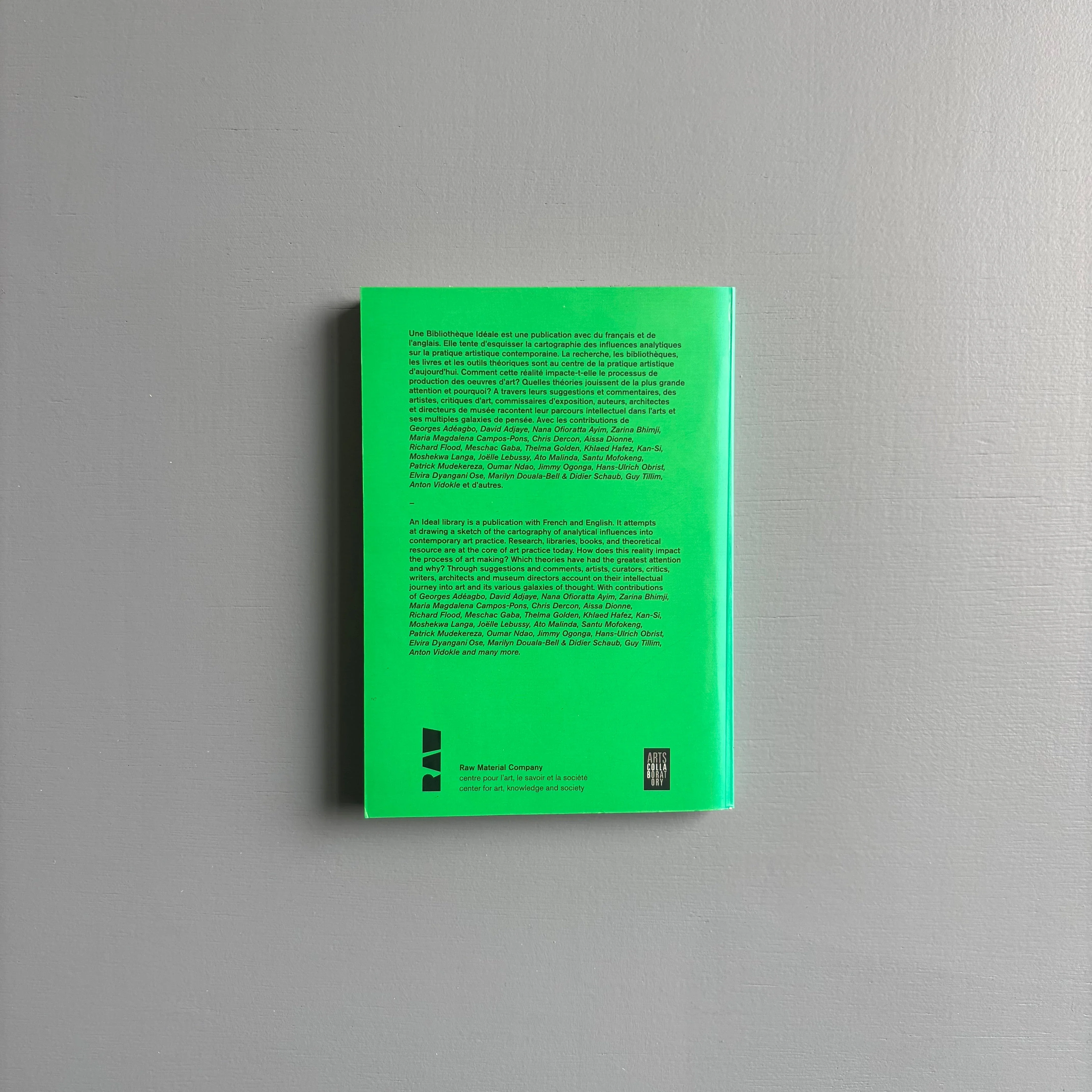 Koyo Kouoh & Nana Oforiatta-Ayim - An Ideal Library - Raw Material 2012 - Image 8