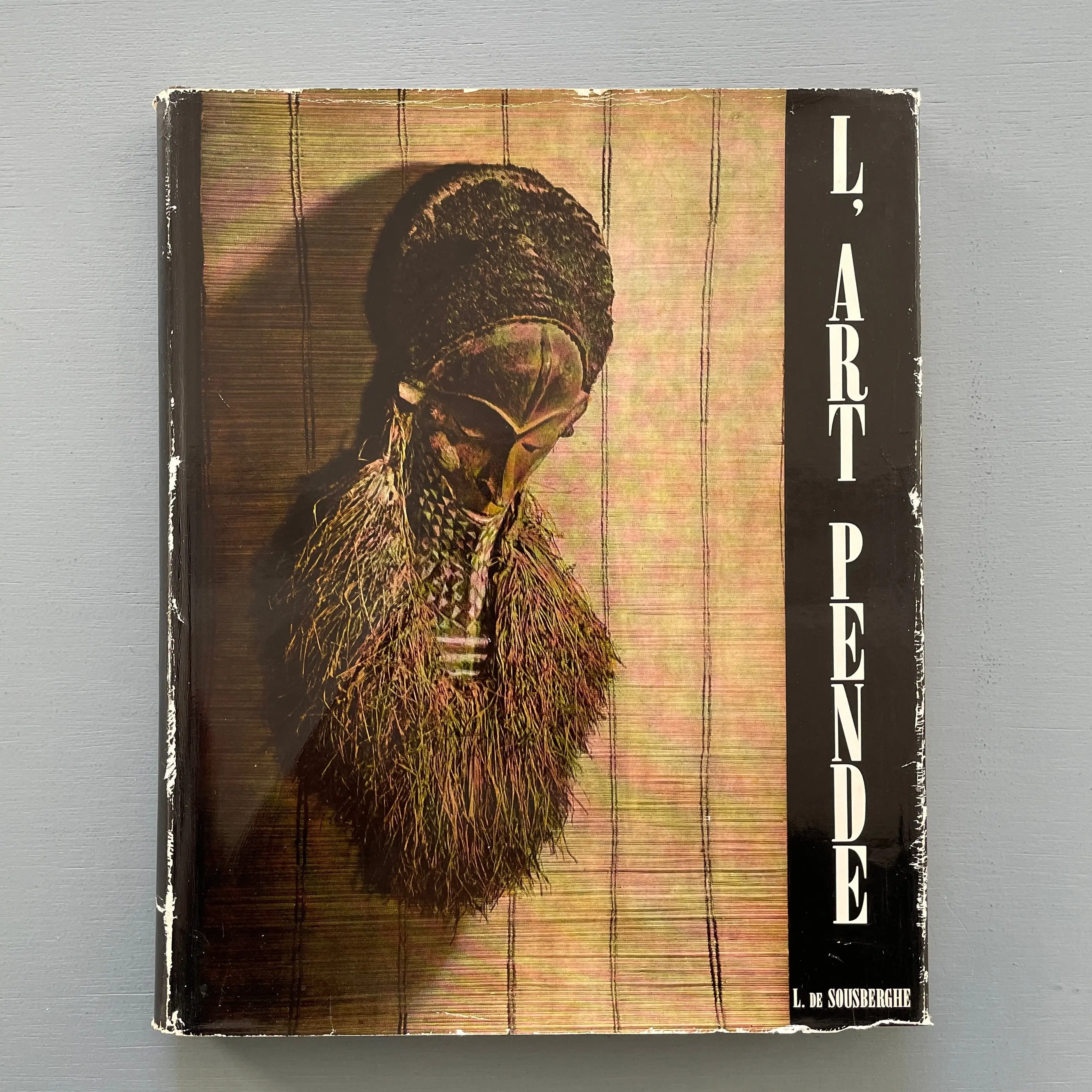 Louis de Sousberghe - L'Art Pende - Académie Royale de Belgique 1958