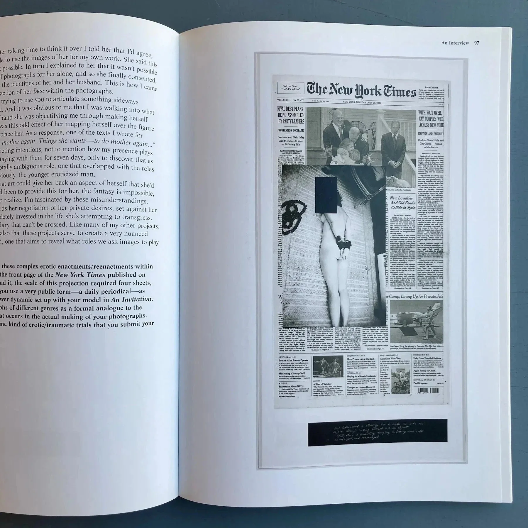 Leigh Ledare, et al. - WIELS 2012 - Image 3