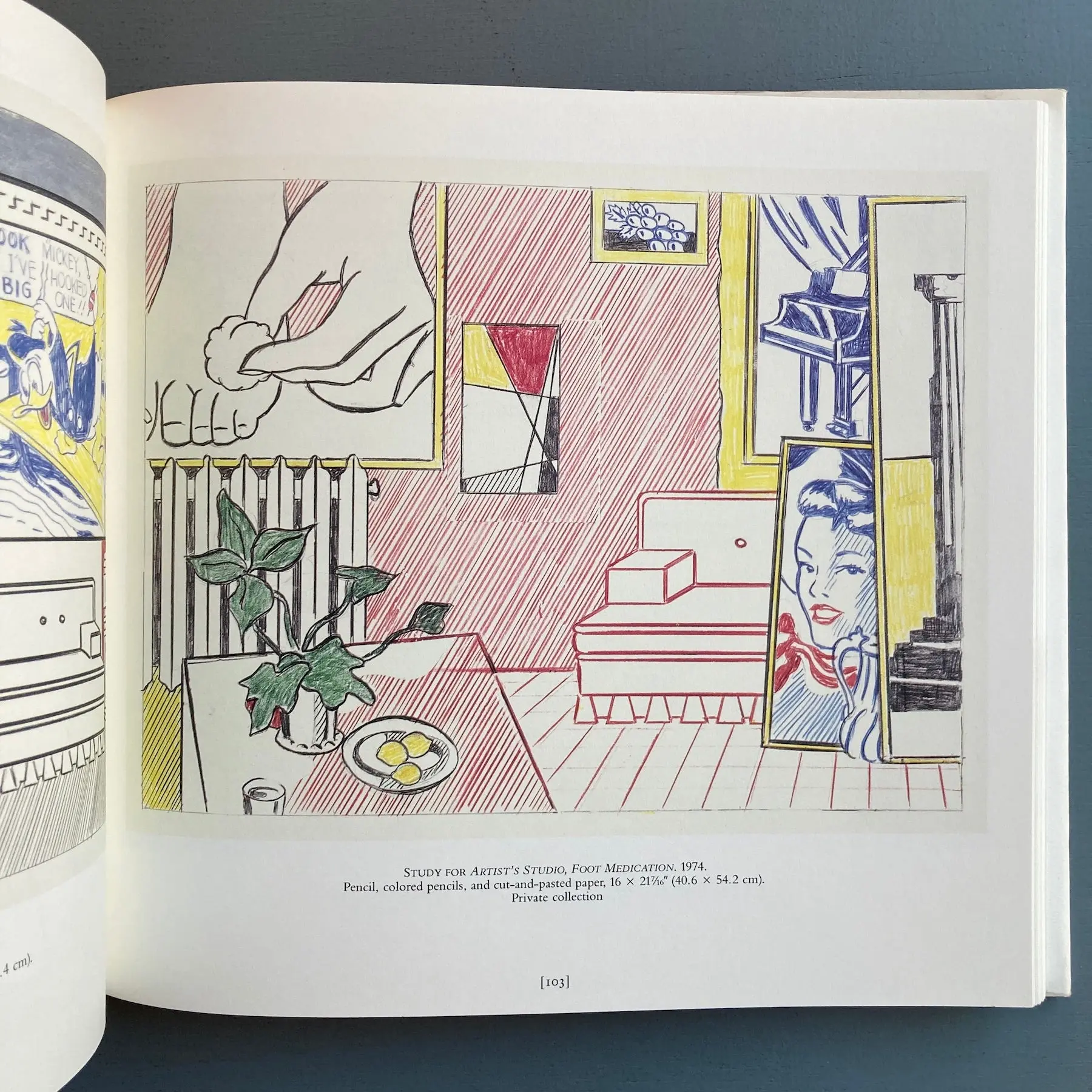 The drawings of Roy Lichtenstein - The Museum of Modern Art 1987 - Image 2