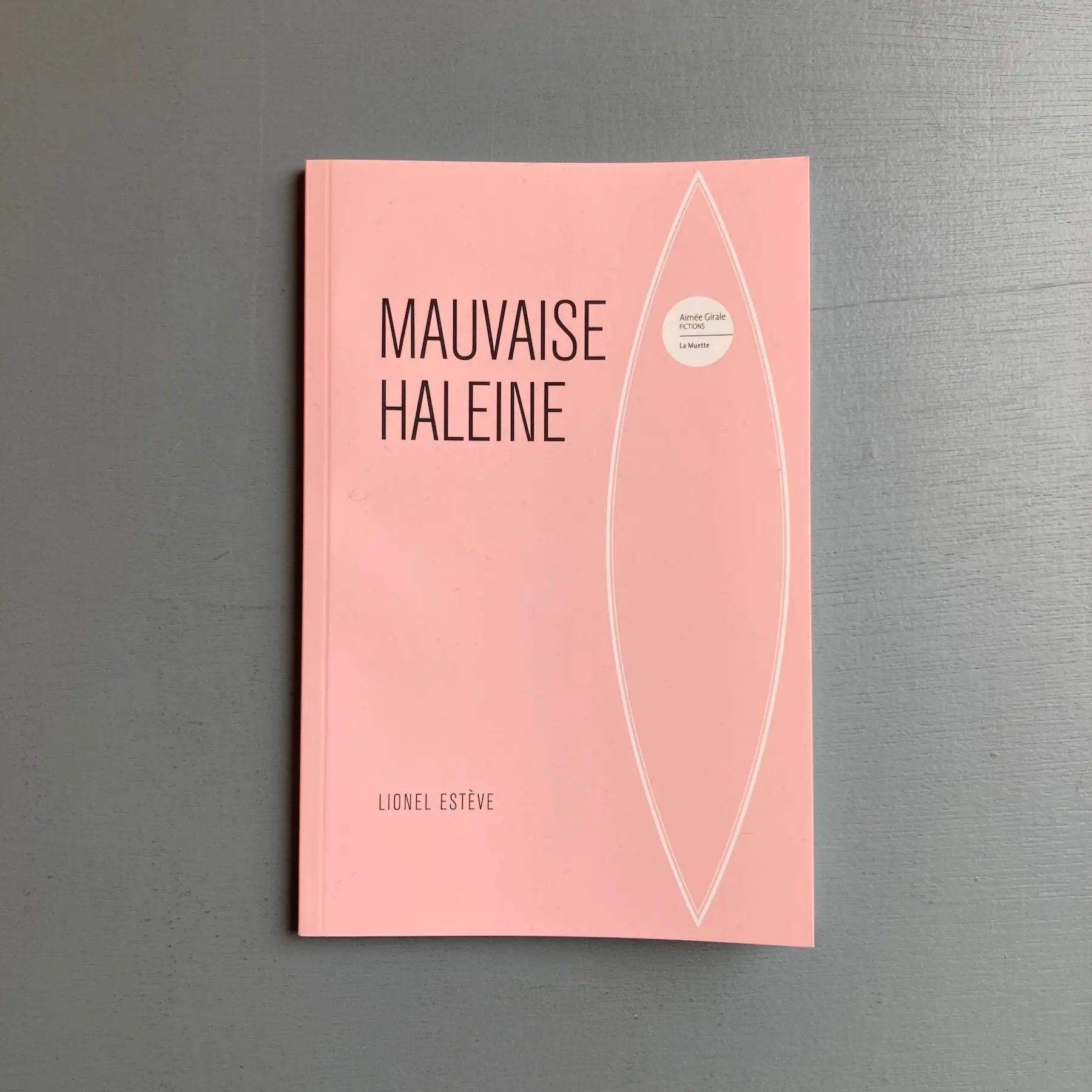 Lionel Estève - Mauvaise Haleine - La Muette 2023