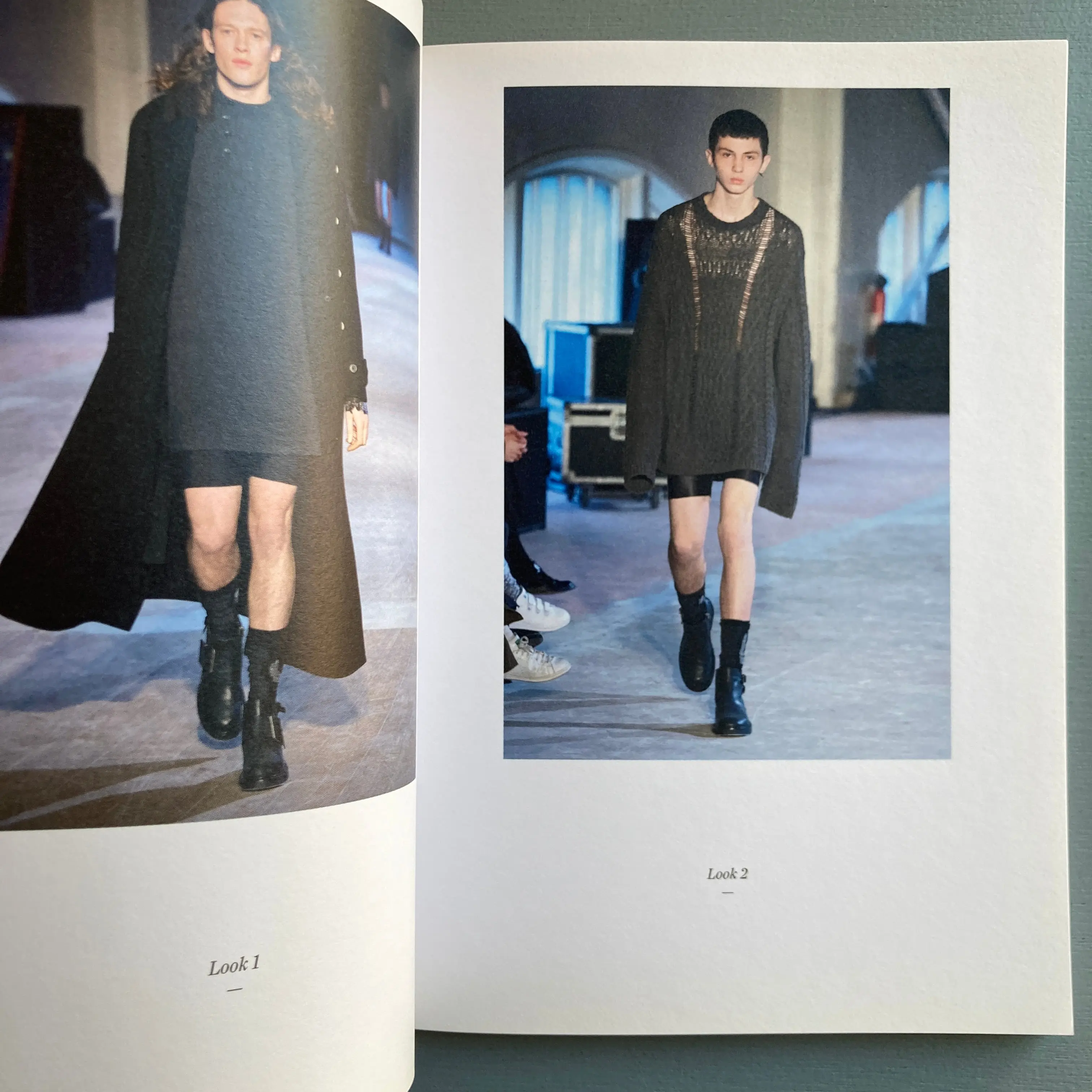 Maison Margiela - Collection Homme - Automne-Hiver 2016 - Image 2
