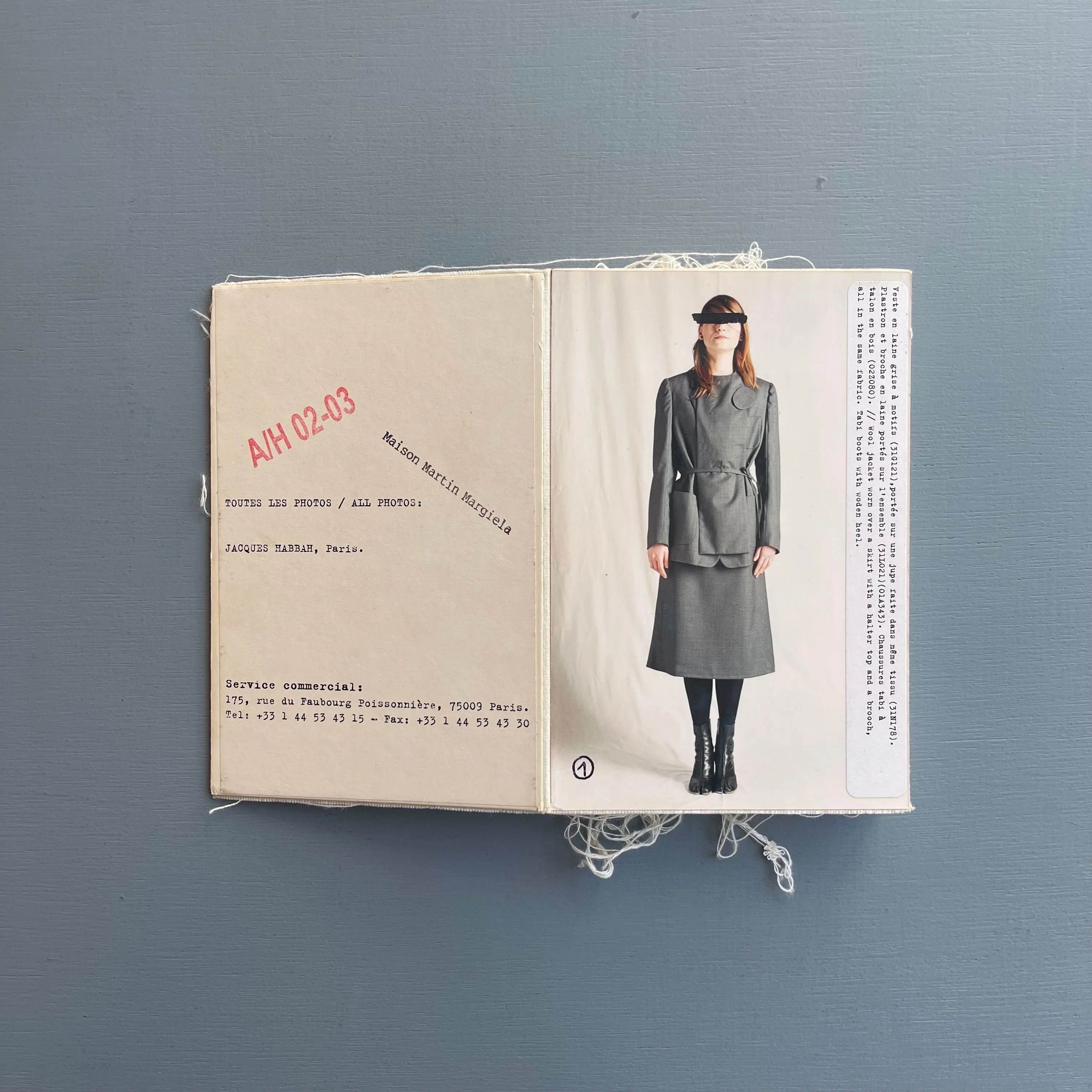 Maison Martin Margiela - Women F/W 2002-2003