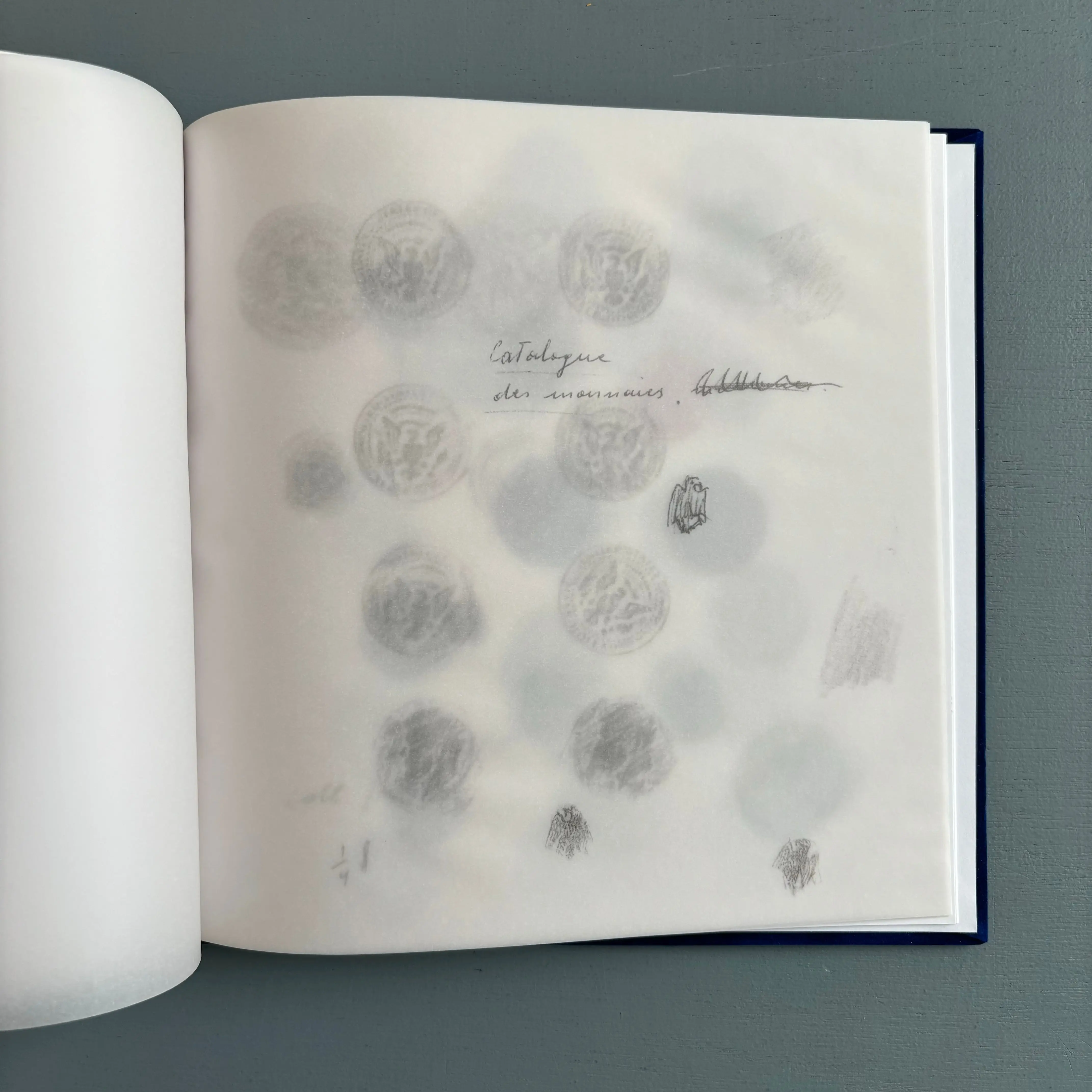 Marcel Broodthaers - Catalogue des Monnaies (collection privée) - Monnaie de Paris 2015 - Image 2