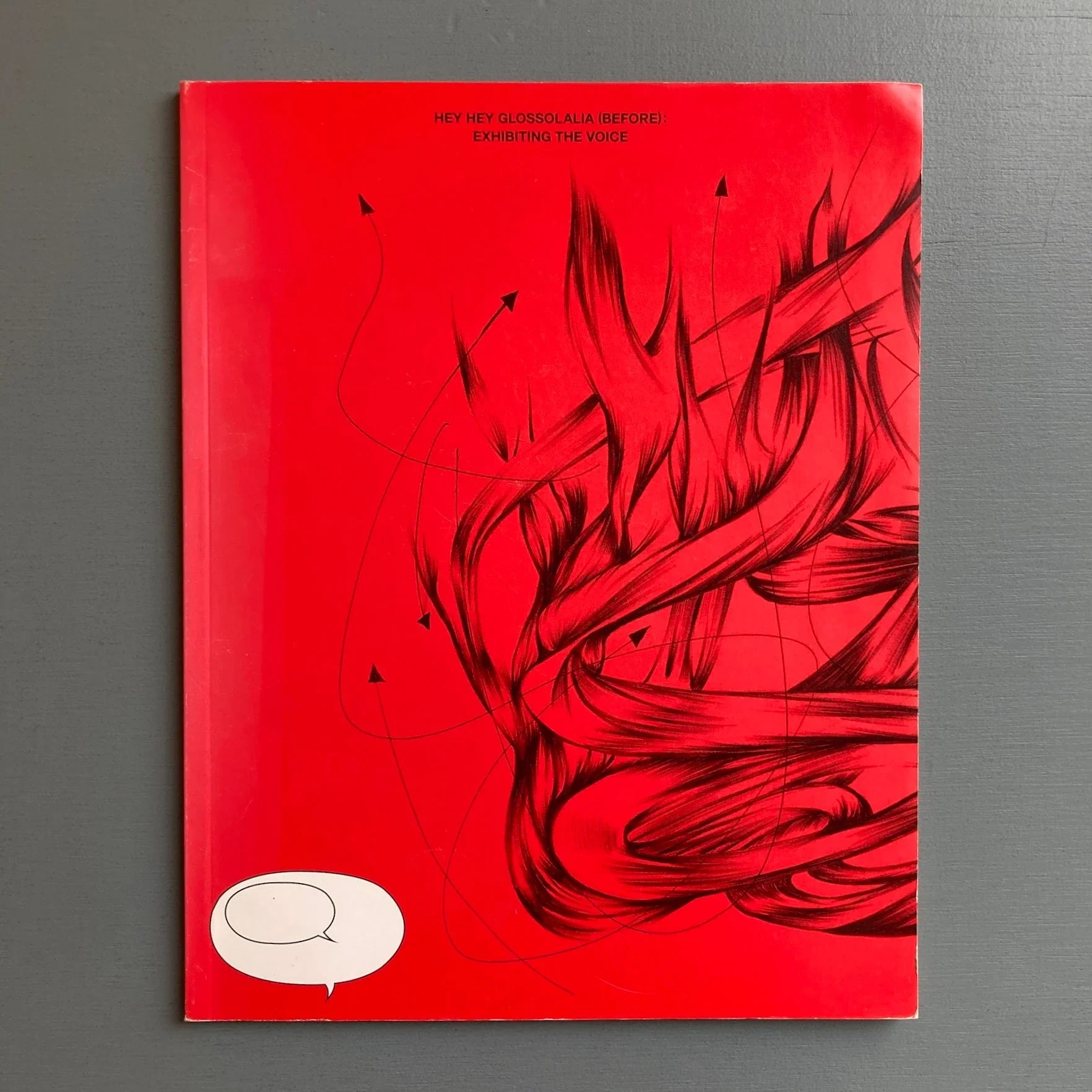 Mark Beasley - Hey Hey Glossolalia (Before) - Creativetimebooks 2008