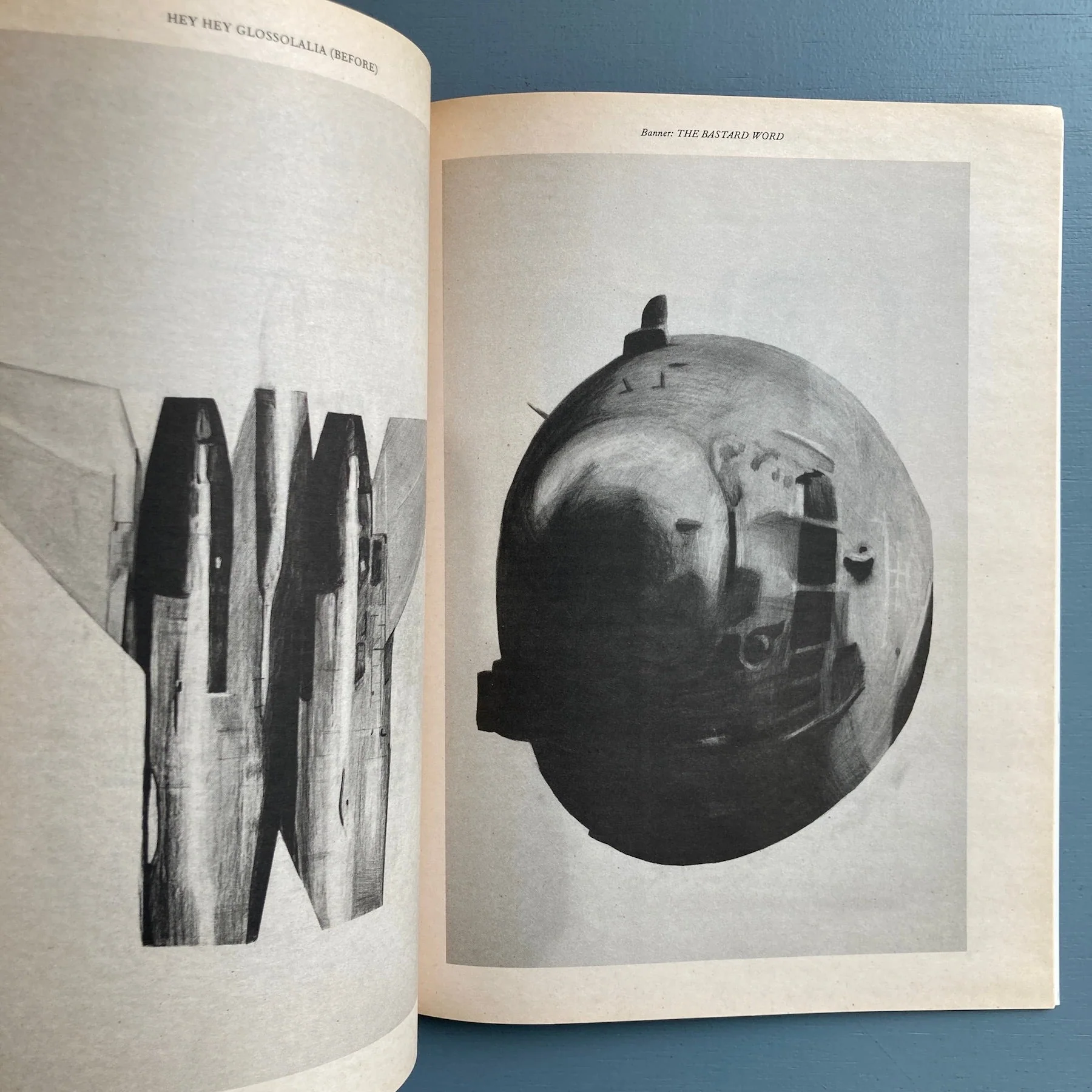 Mark Beasley - Hey Hey Glossolalia (Before) - Creativetimebooks 2008 - Image 6