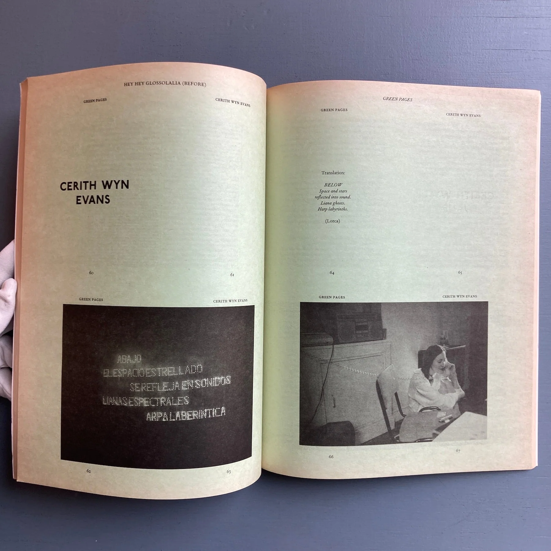 Mark Beasley - Hey Hey Glossolalia (Before) - Creativetimebooks 2008 - Image 7
