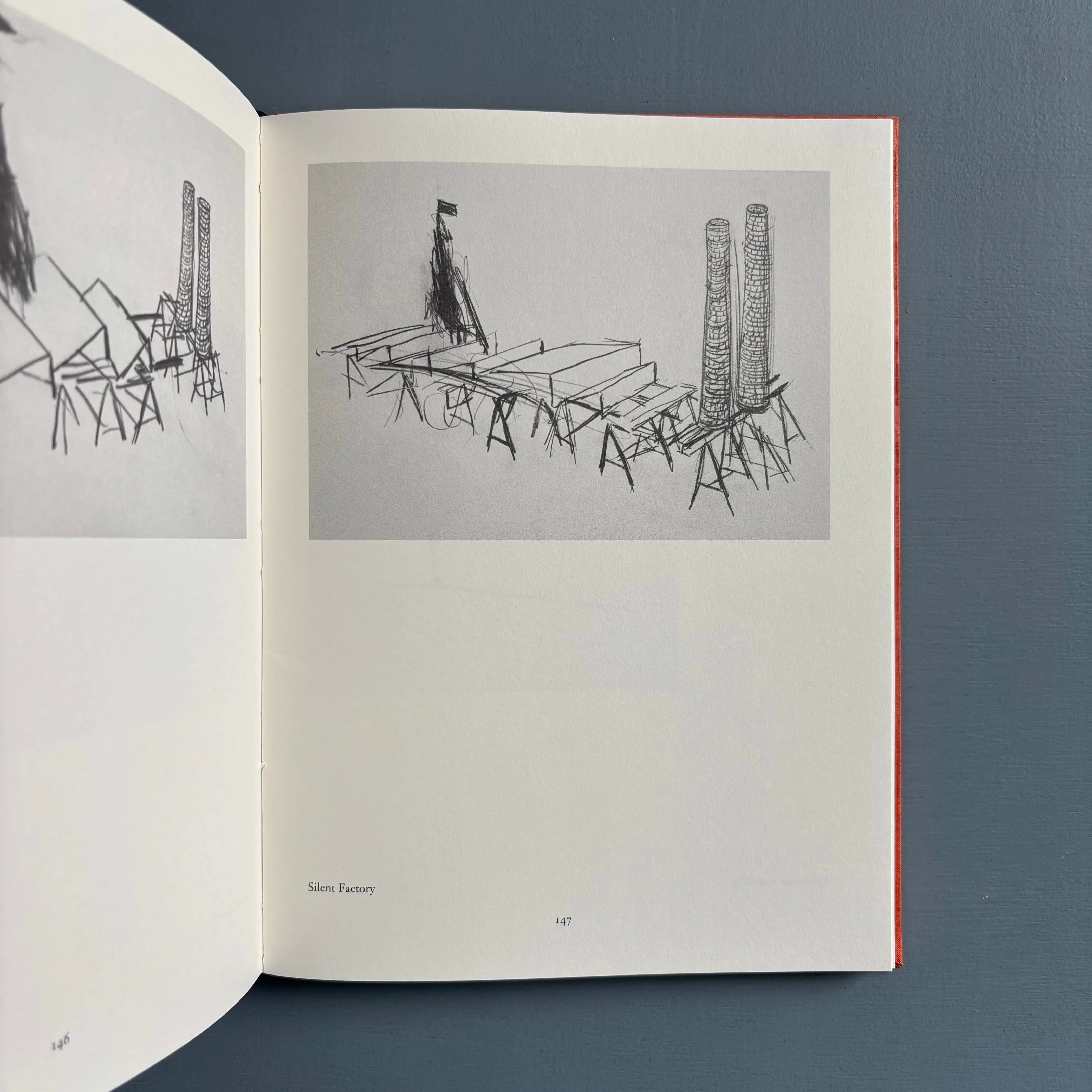 Mark Manders - Several Drawings on top of each other - Roma Publications 2002 - Image 8