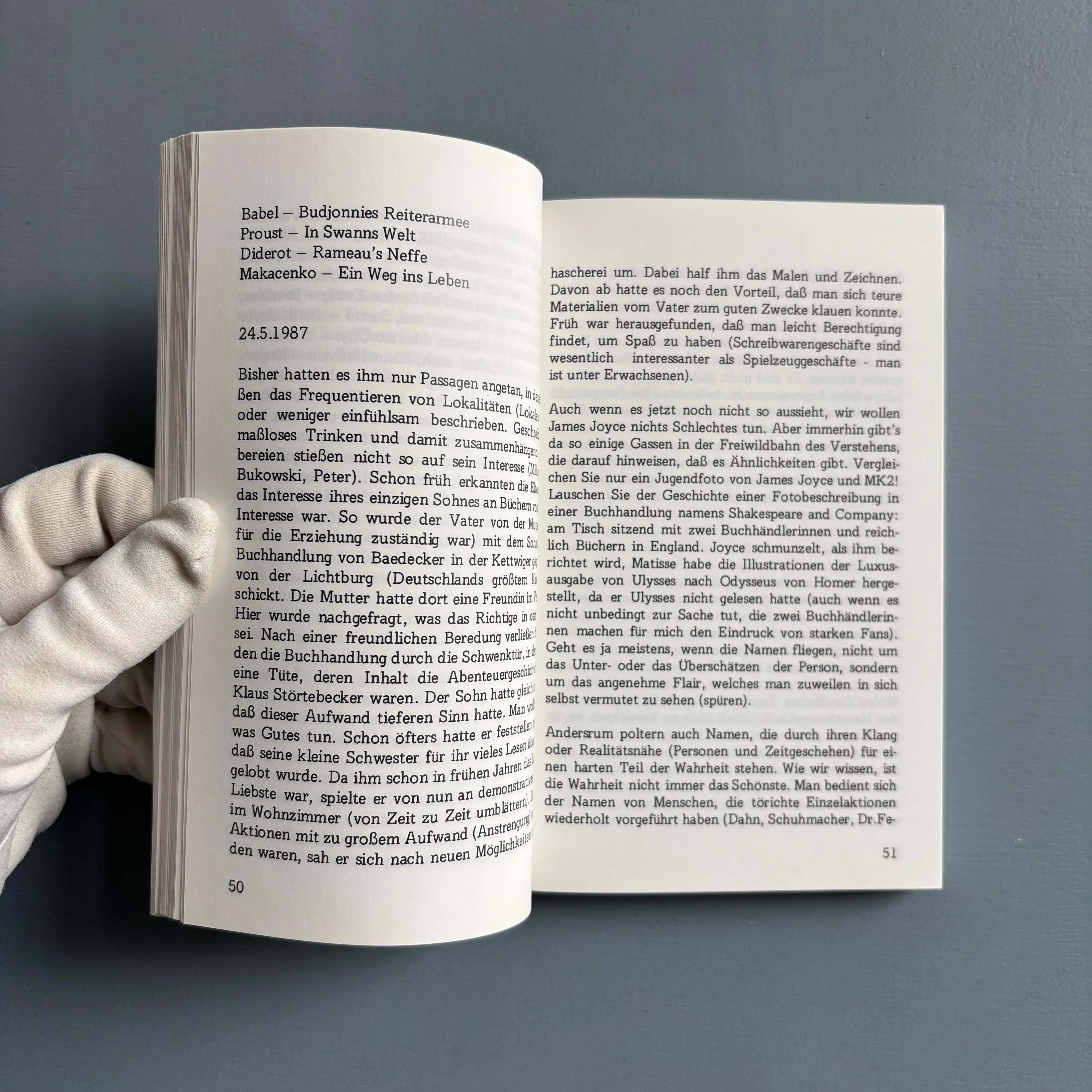 Martin Kippenberger - Café Central - Meterverlag 1987 - Image 5