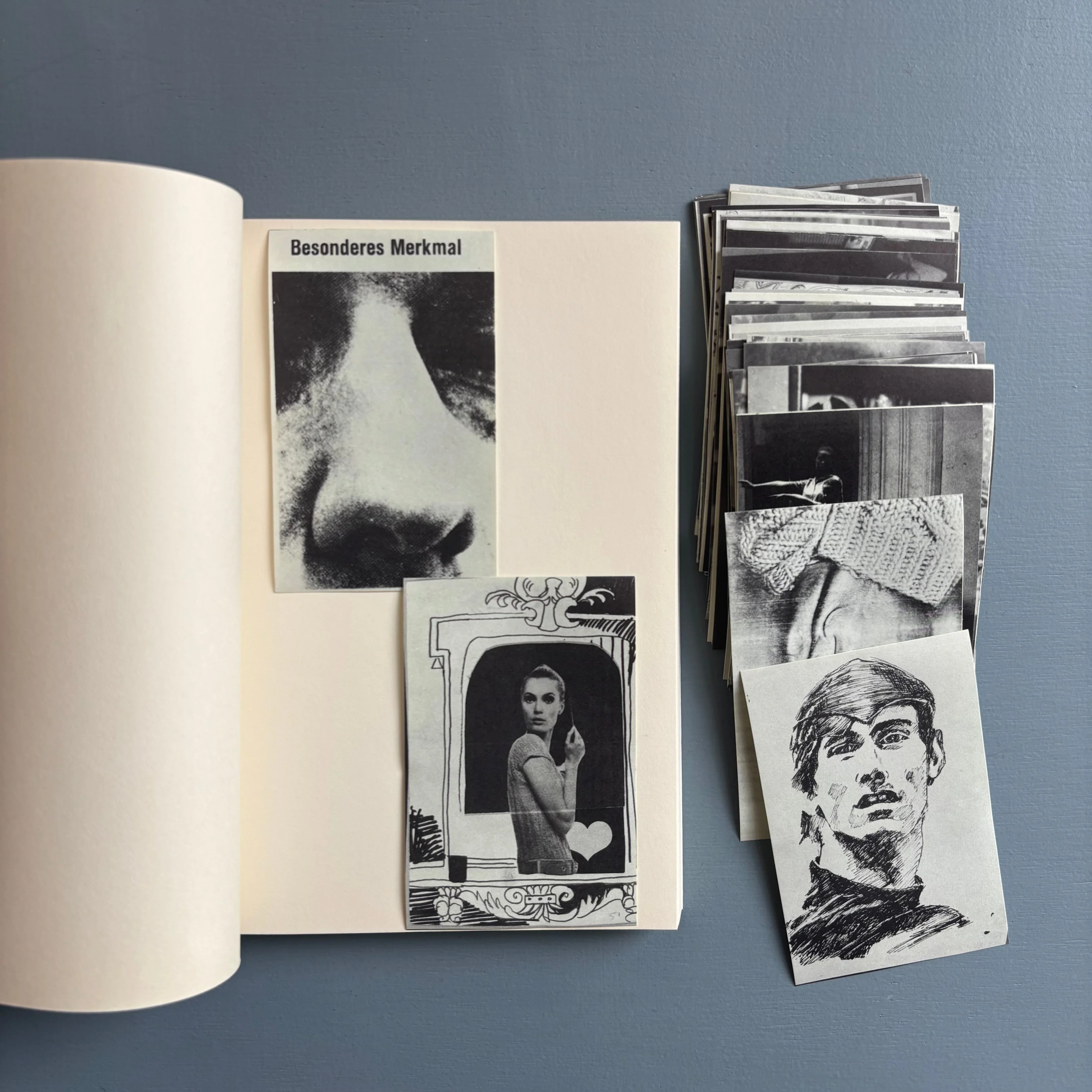 Martin Kippenberger - Vom Eindruck zum Ausdruck 1/4 Jahrhundert Kippenberger - Verlag Pikasso's Erben 1979 - Image 2