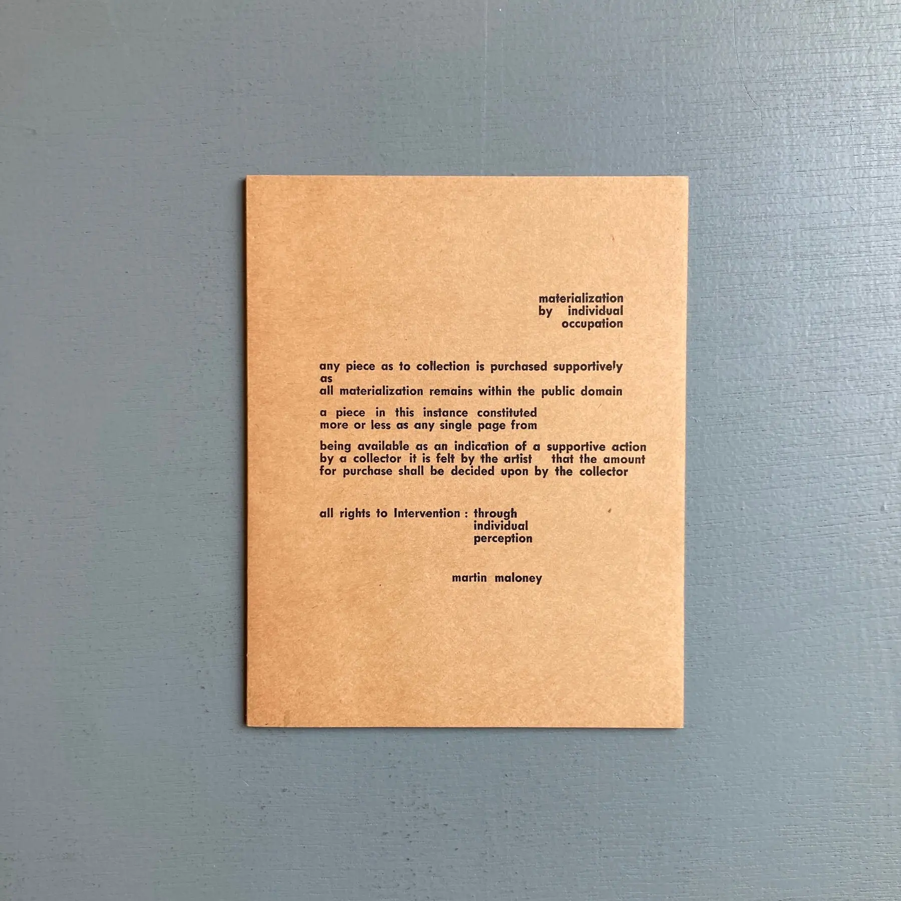 Martin Maloney - Five days and five nights - MTL 1971 - Image 10