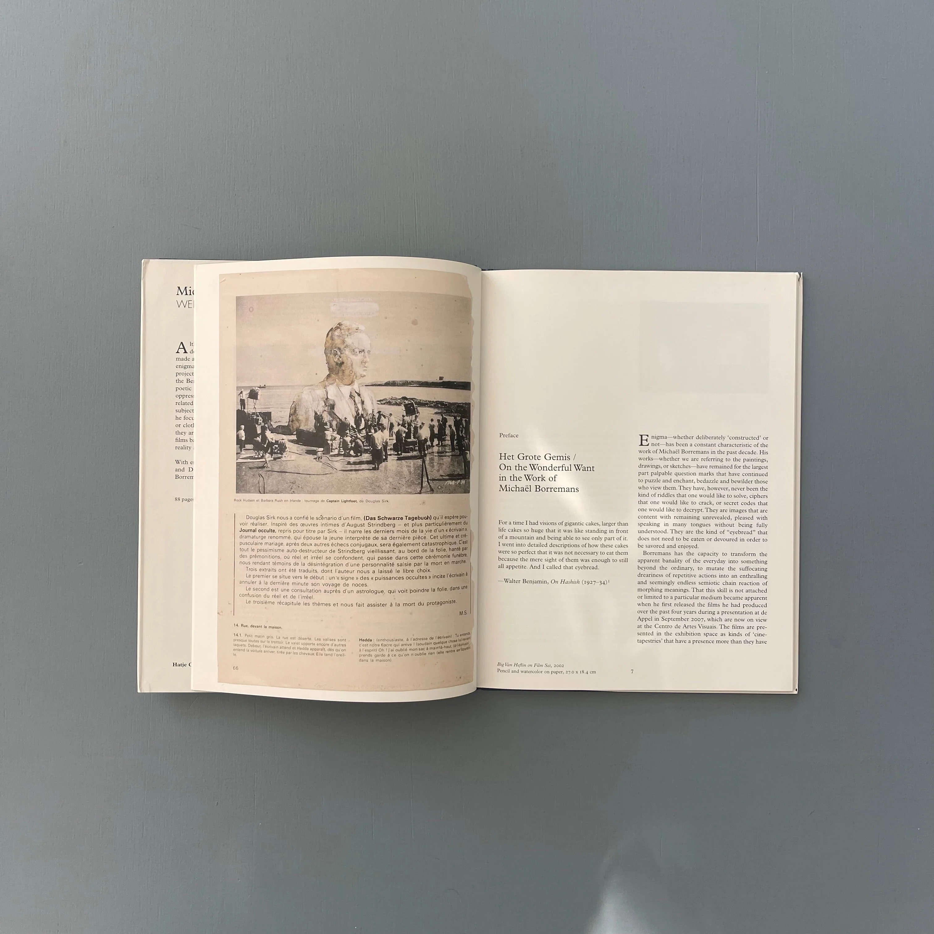 Michaël Borremans - Weight - Hatje Cantz 2002 - Image 2