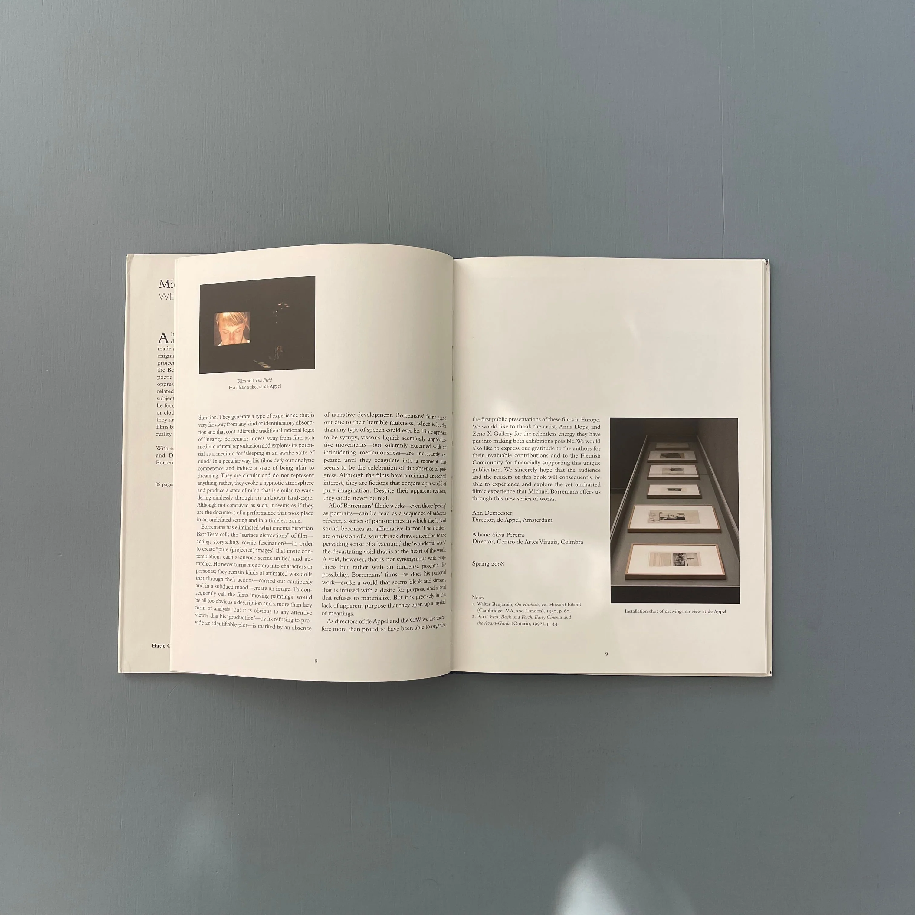 Michaël Borremans - Weight - Hatje Cantz 2002 - Image 3