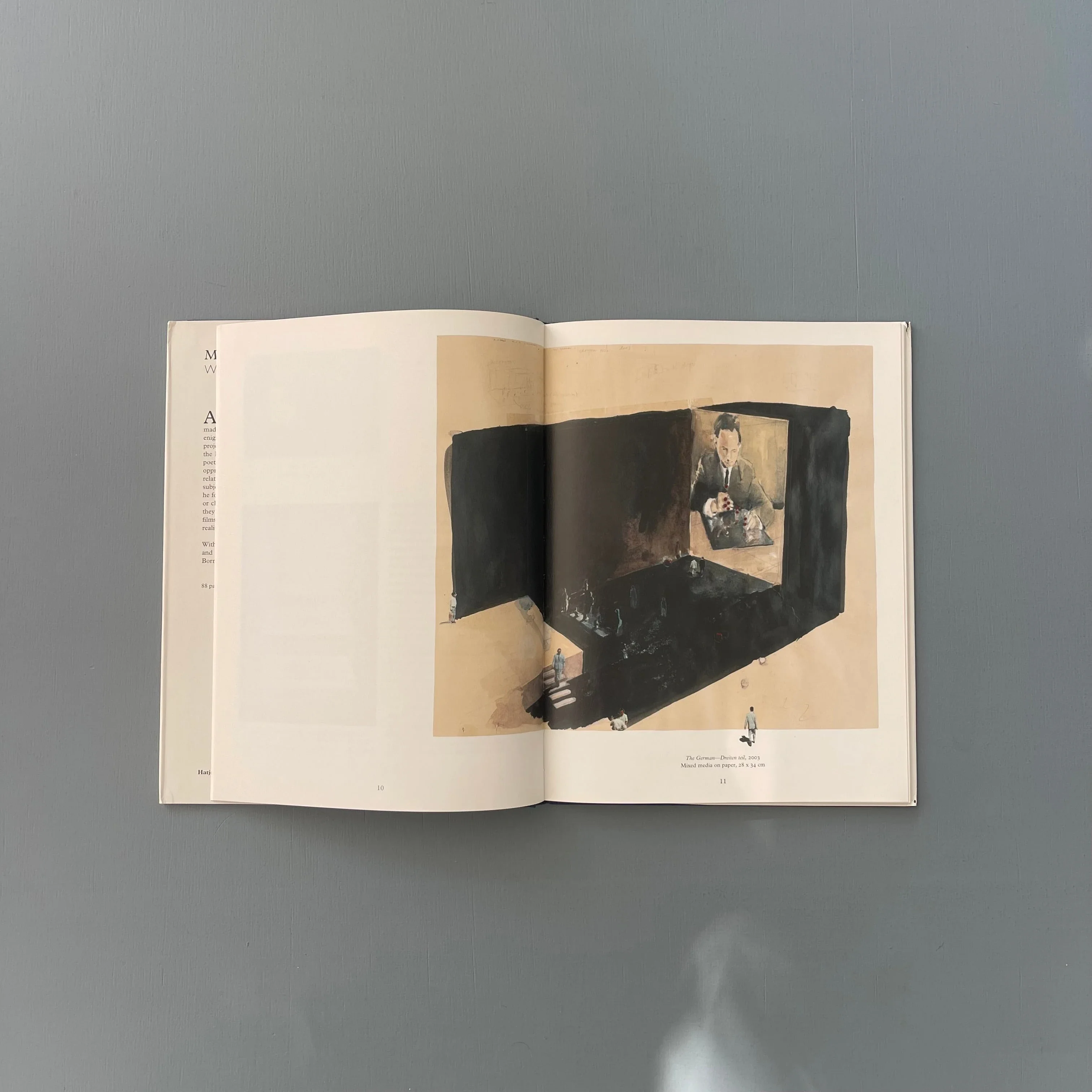 Michaël Borremans - Weight - Hatje Cantz 2002 - Image 4