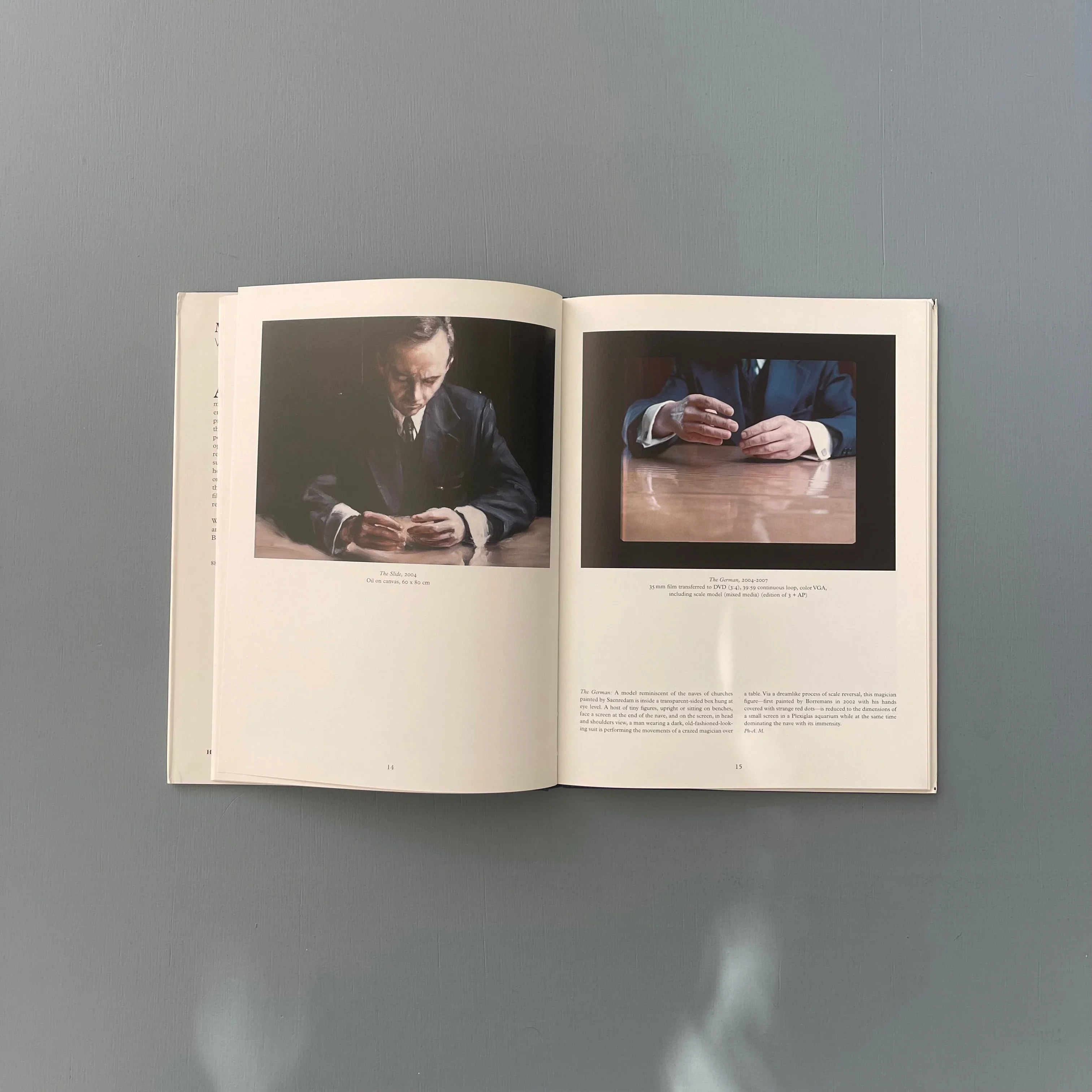 Michaël Borremans - Weight - Hatje Cantz 2002 - Image 5