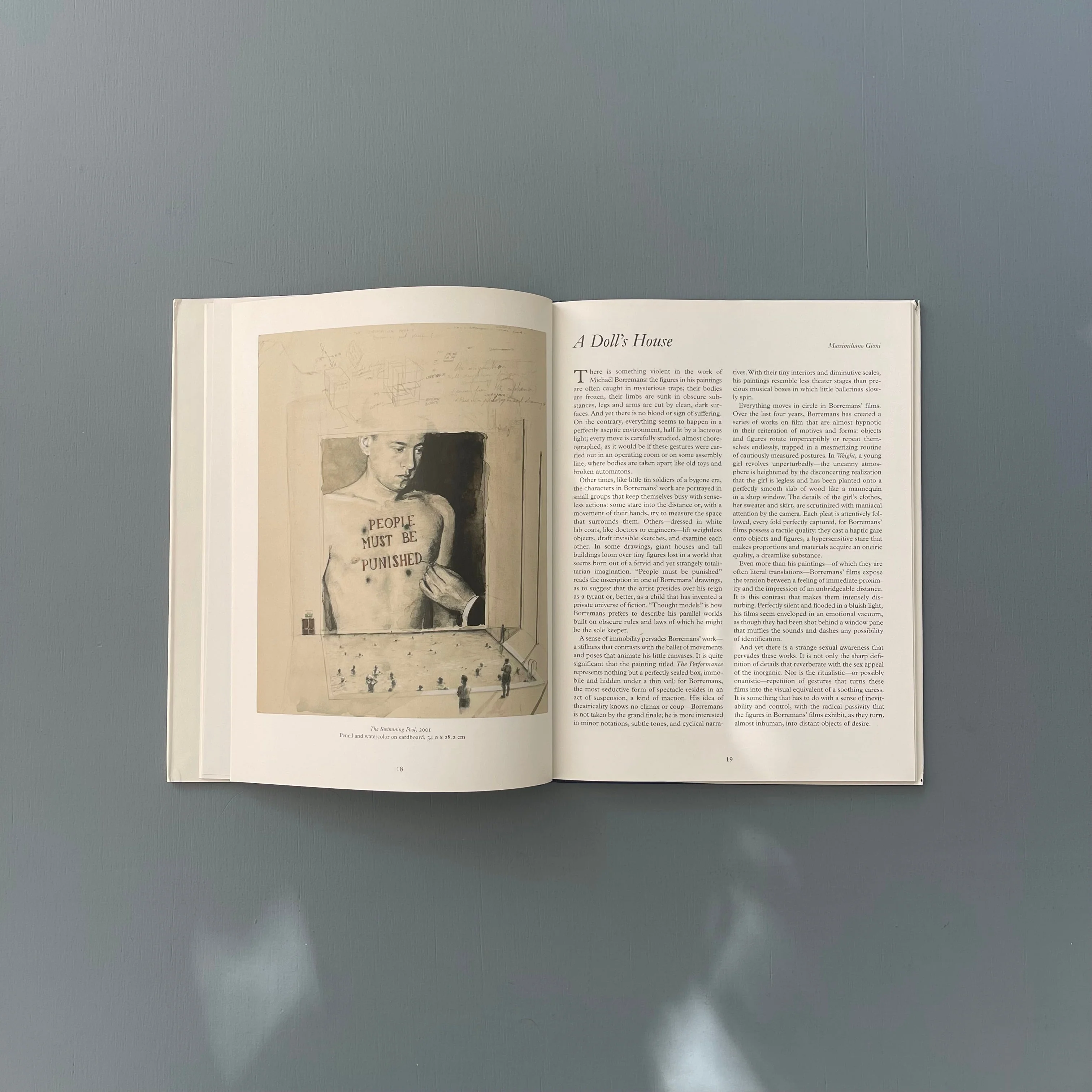 Michaël Borremans - Weight - Hatje Cantz 2002 - Image 6
