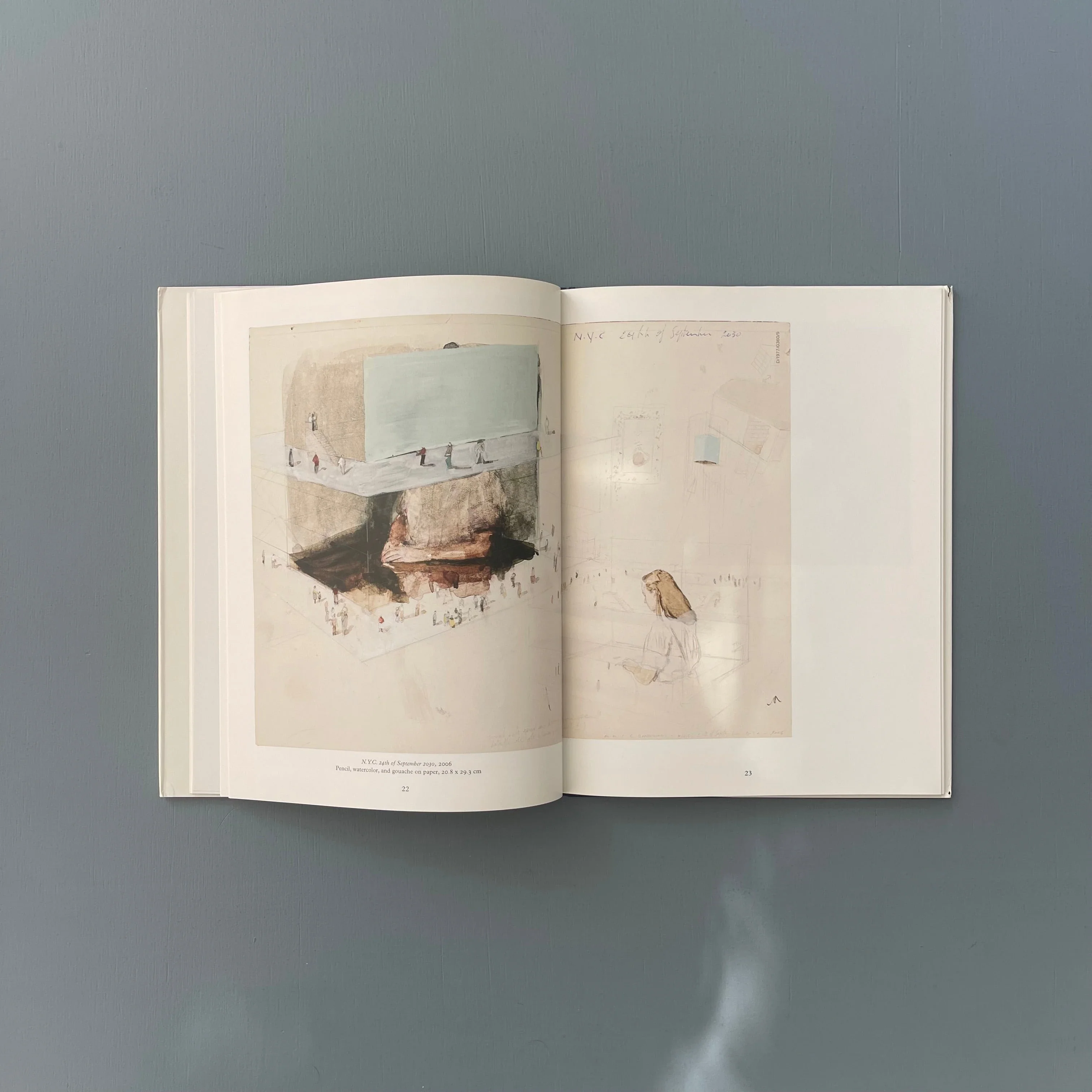 Michaël Borremans - Weight - Hatje Cantz 2002 - Image 8