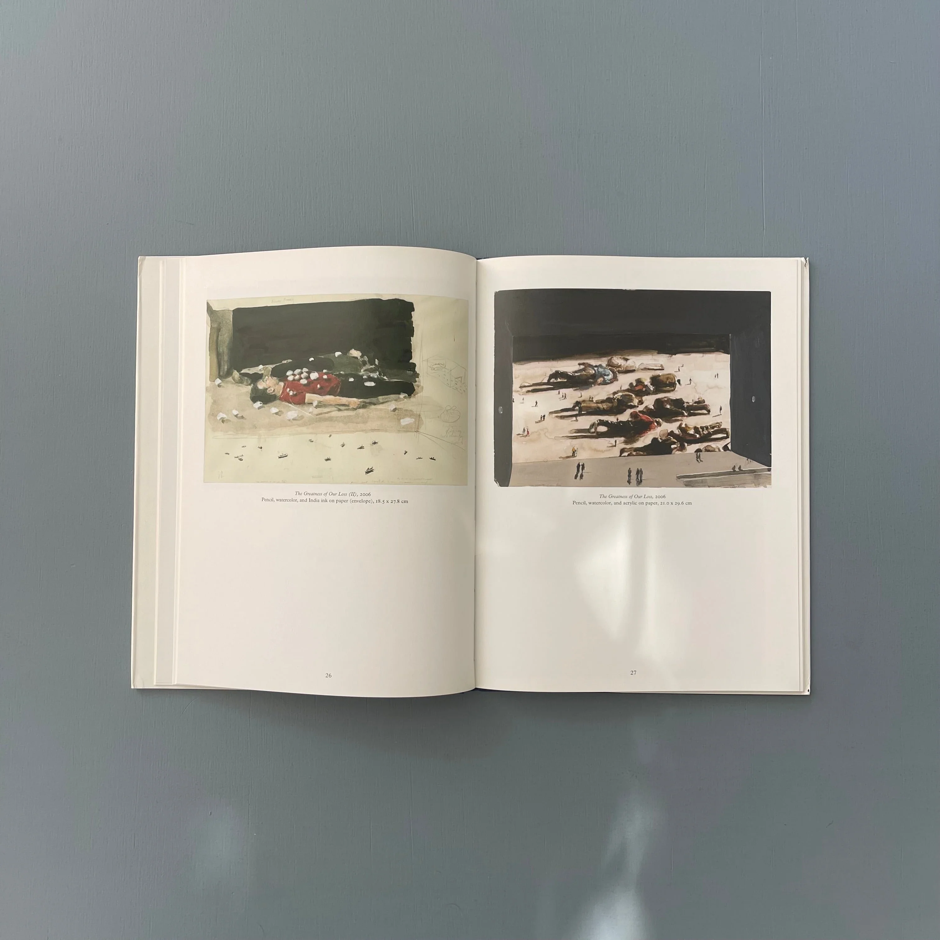 Michaël Borremans - Weight - Hatje Cantz 2002 - Image 9