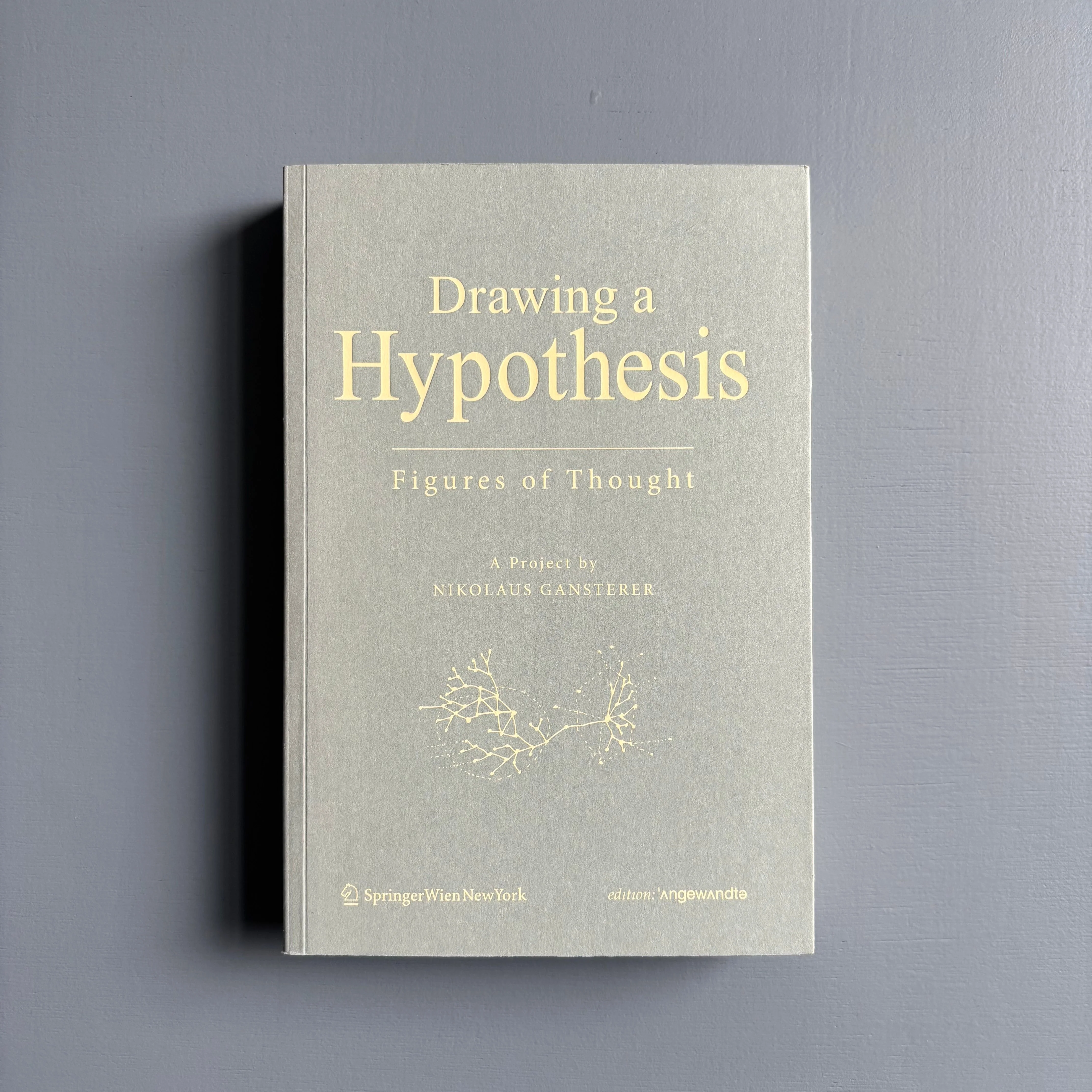 Nikolaus Gansterer - Drawing A Hypothesis, Figures of Thought - Edition Angewandte 2011