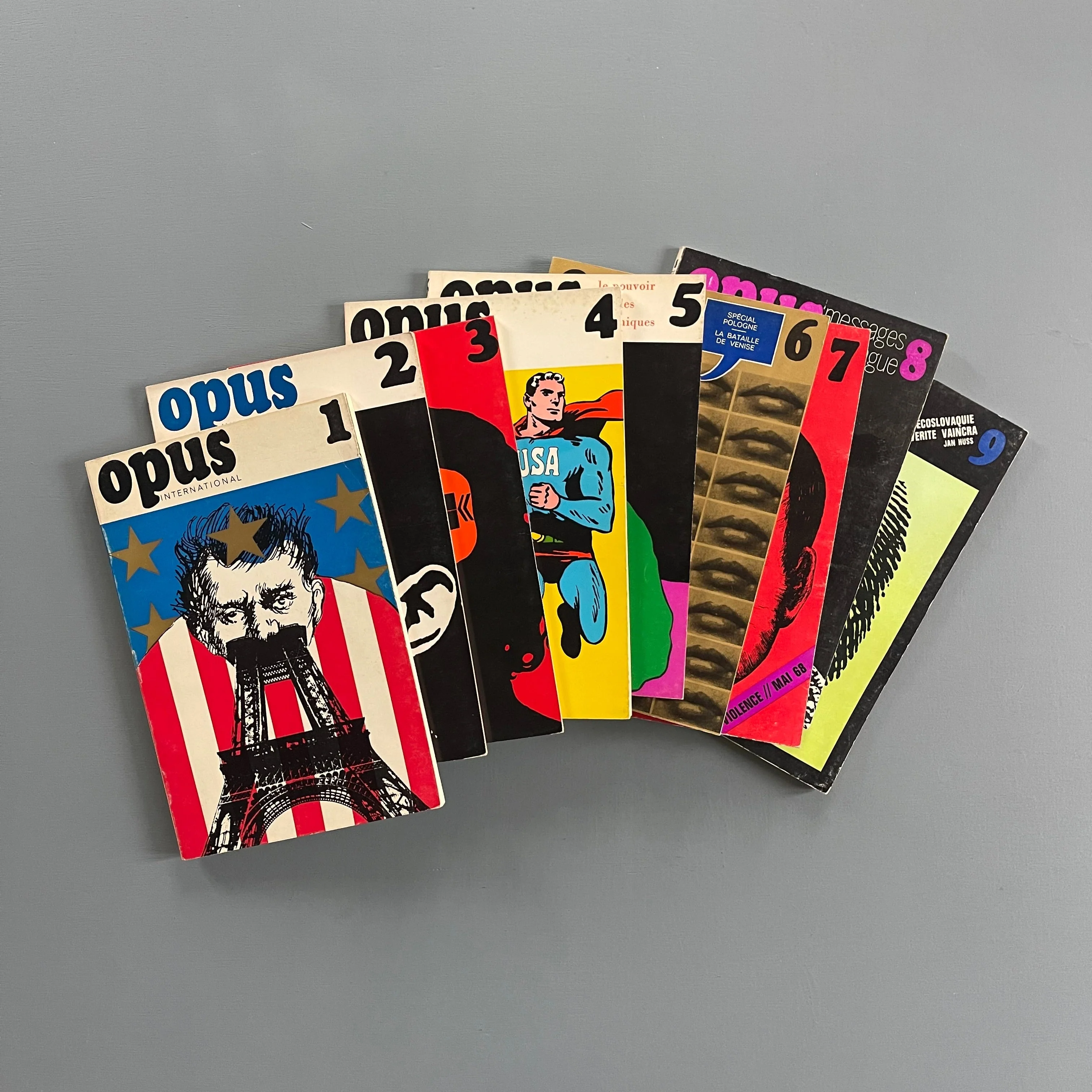 Opus International 1 to 9 - 1967-1968 - Image 2